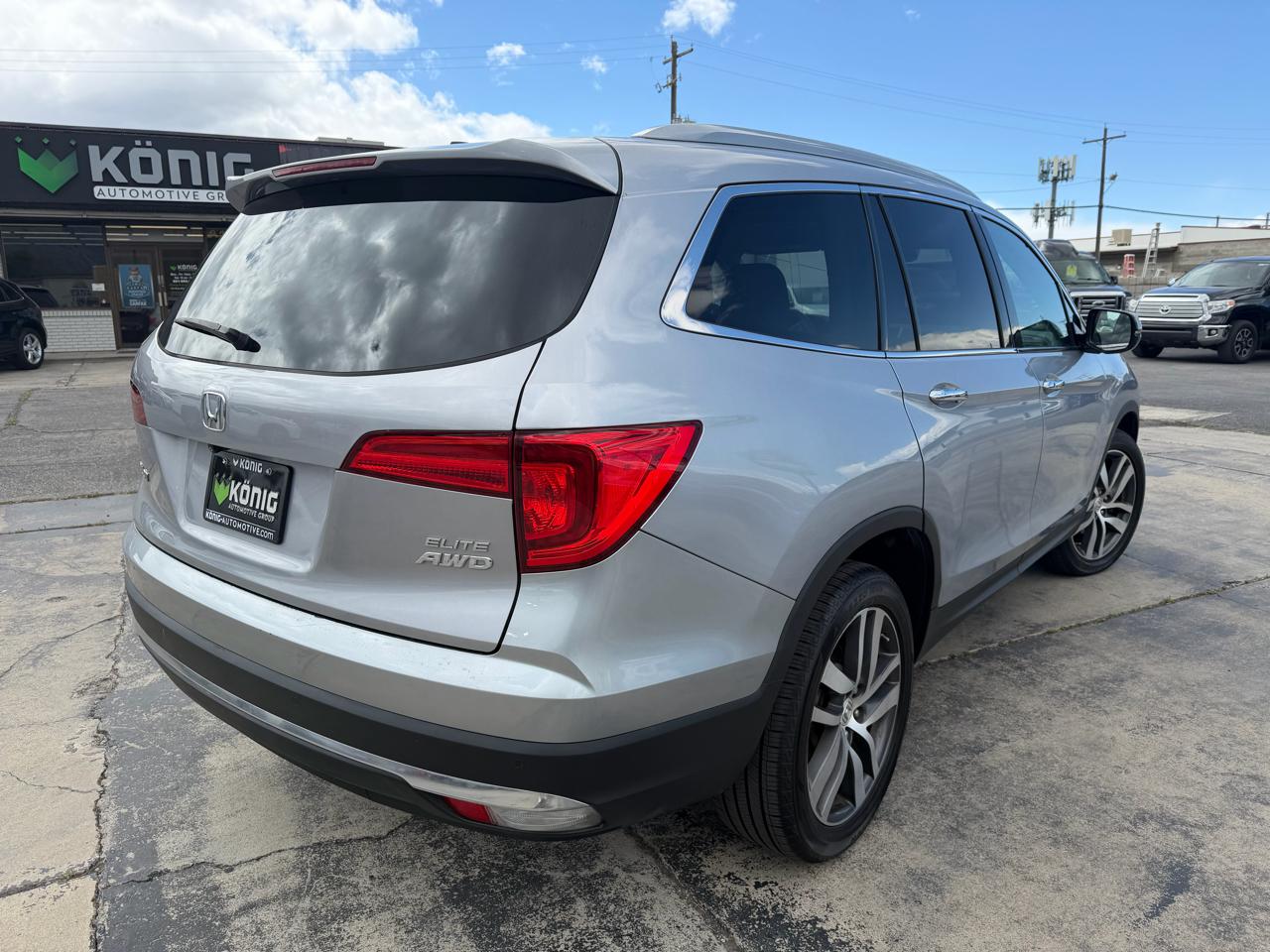 Honda Pilot Elite AWD 2017