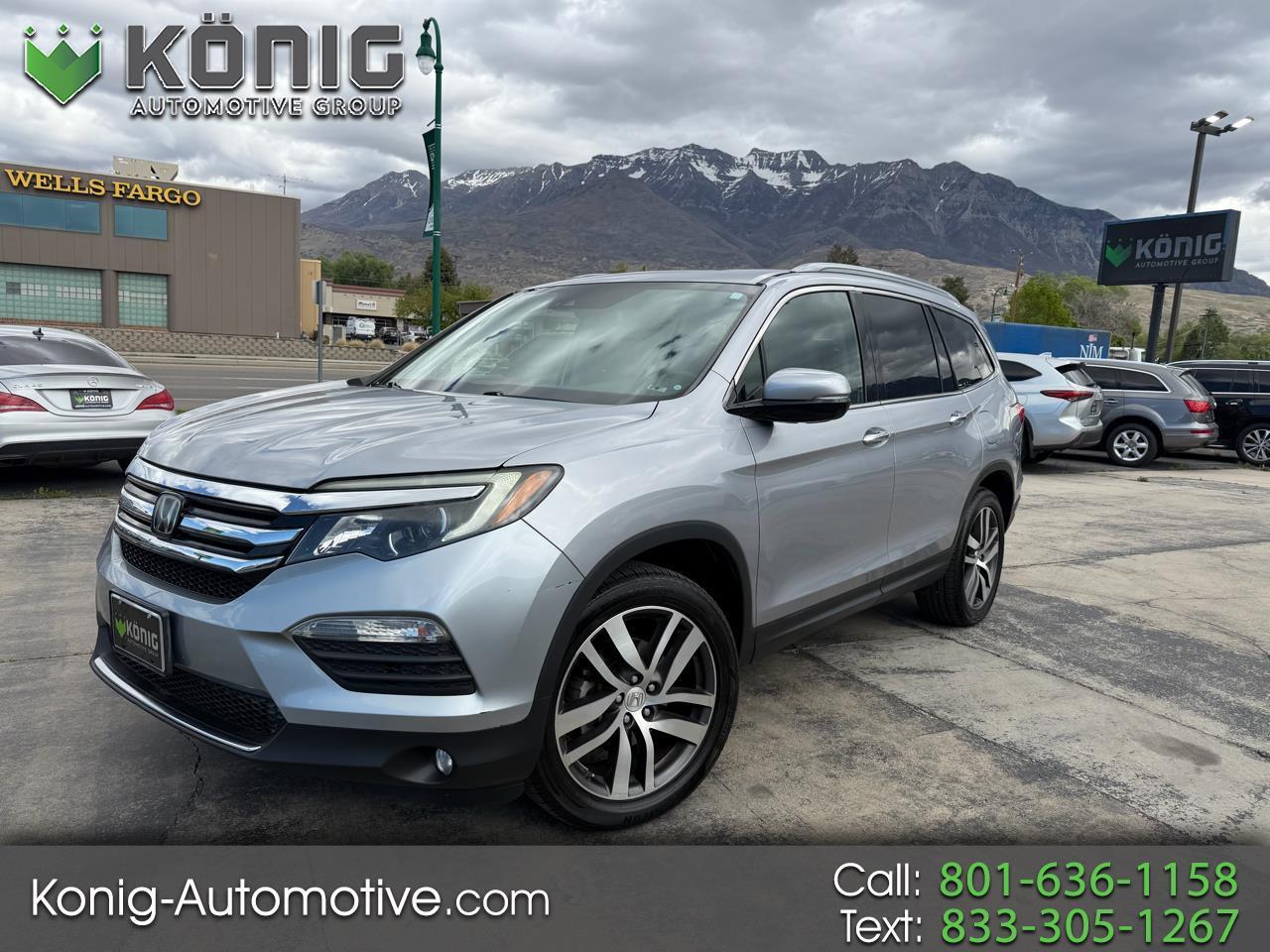 2017 Honda Pilot Elite AWD