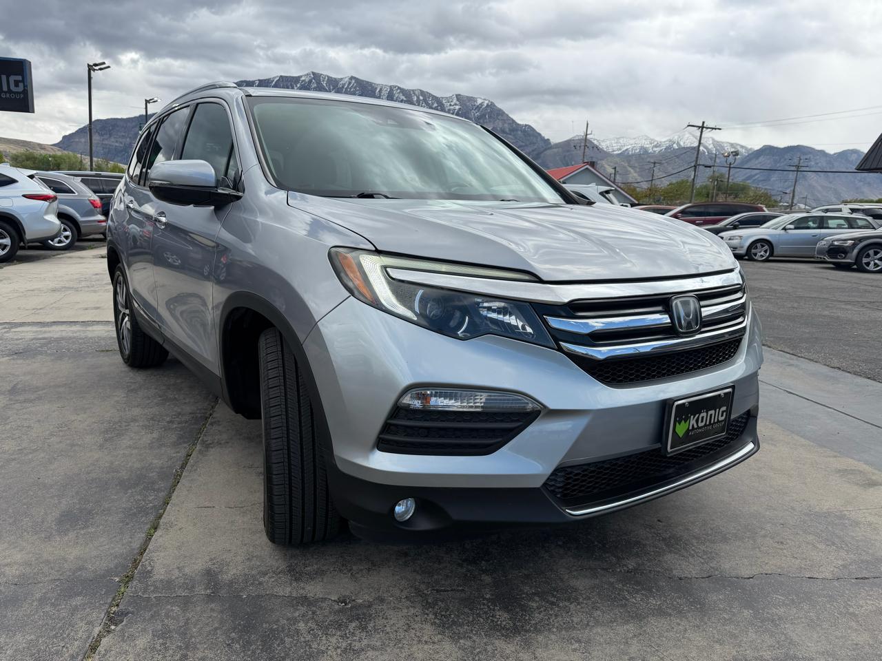 Honda Pilot Elite AWD 2017