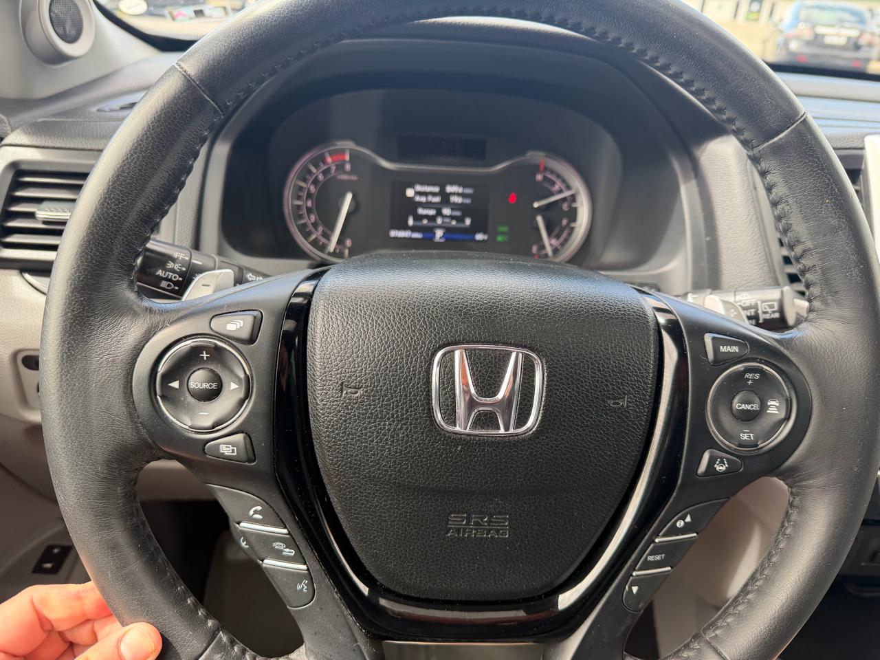 Honda Pilot Elite AWD 2017