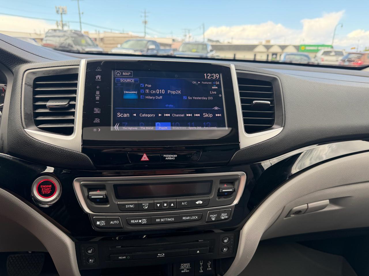 Honda Pilot Elite AWD 2017