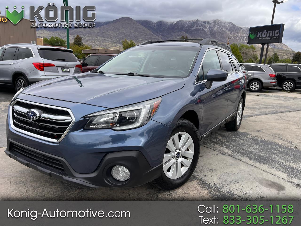 2018 Subaru Outback 2.5i Premium