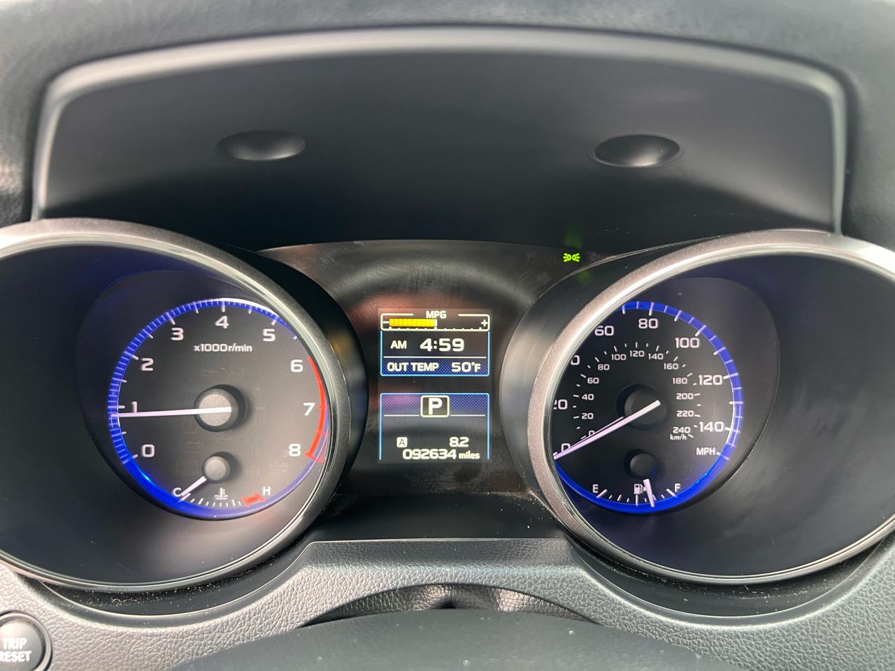 Subaru Outback 2.5i Premium 2018