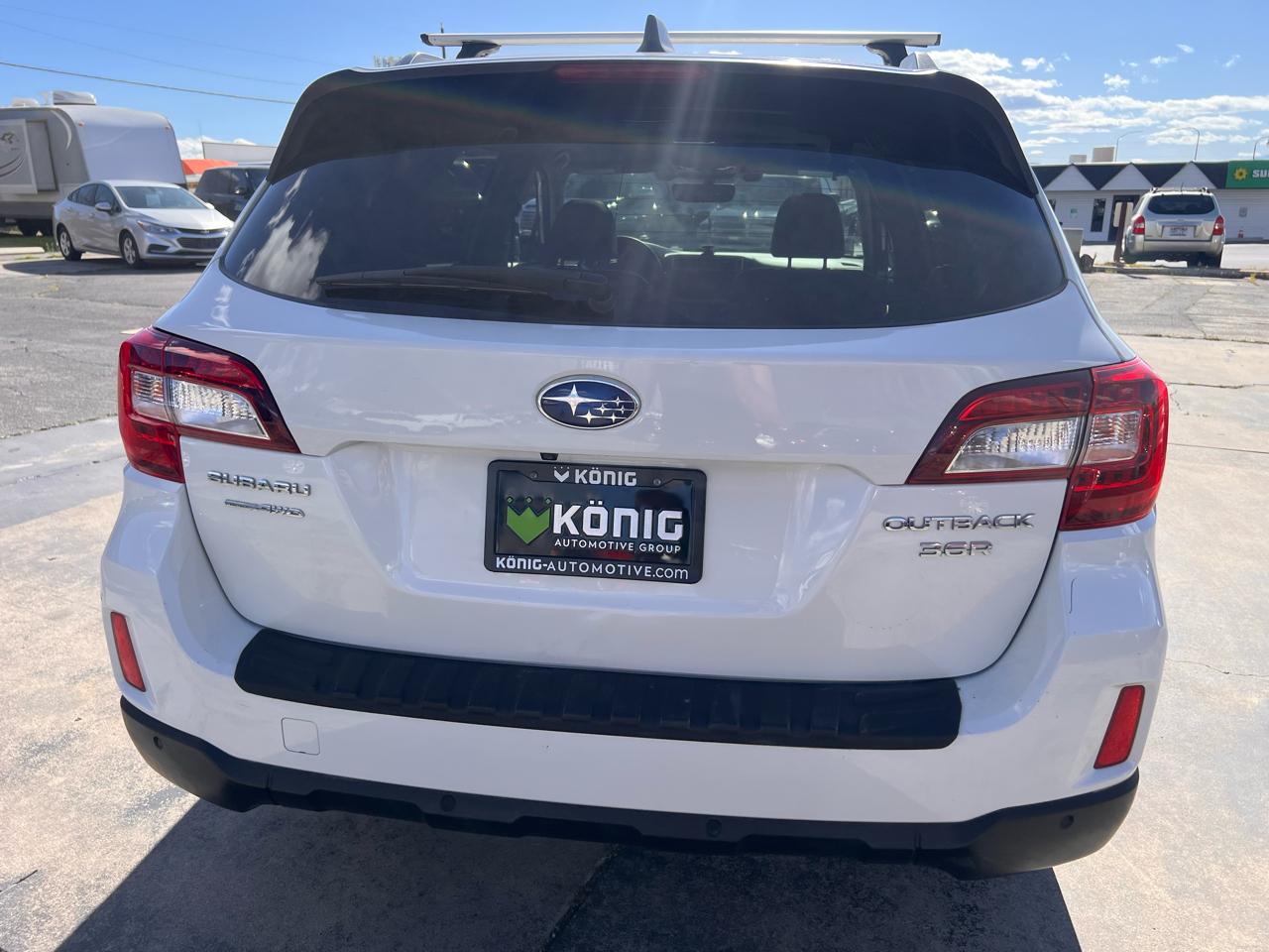 Subaru Outback 3.6R Touring 2017