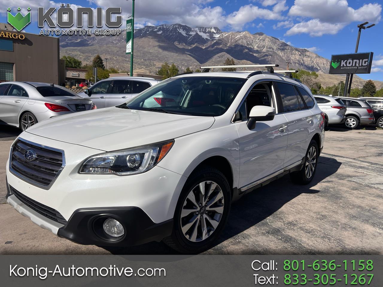2017 Subaru Outback 3.6R Touring