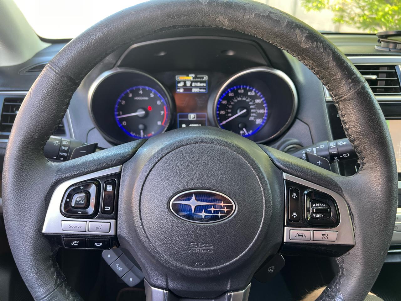 Subaru Outback 3.6R Touring 2017