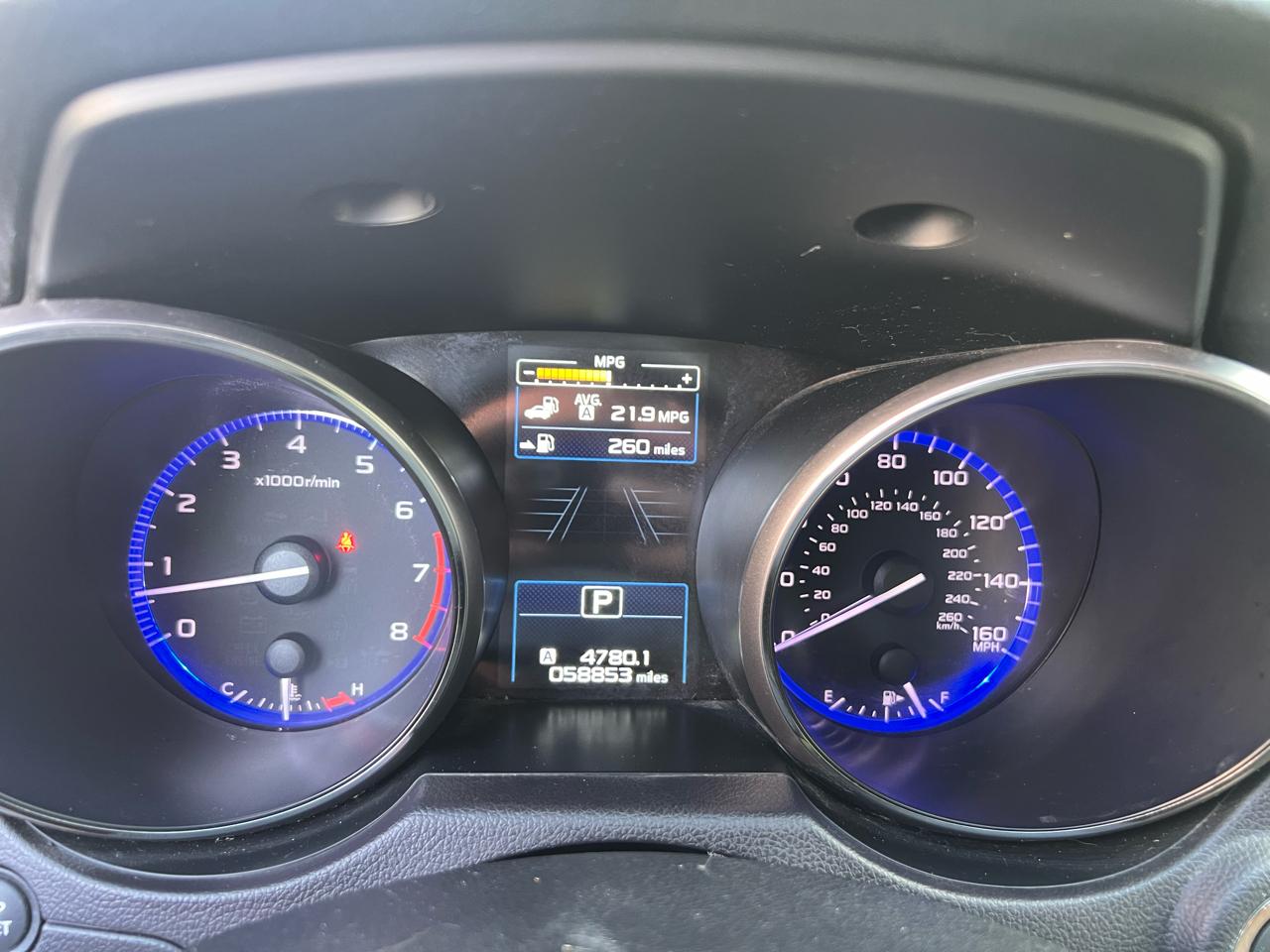 Subaru Outback 3.6R Touring 2017