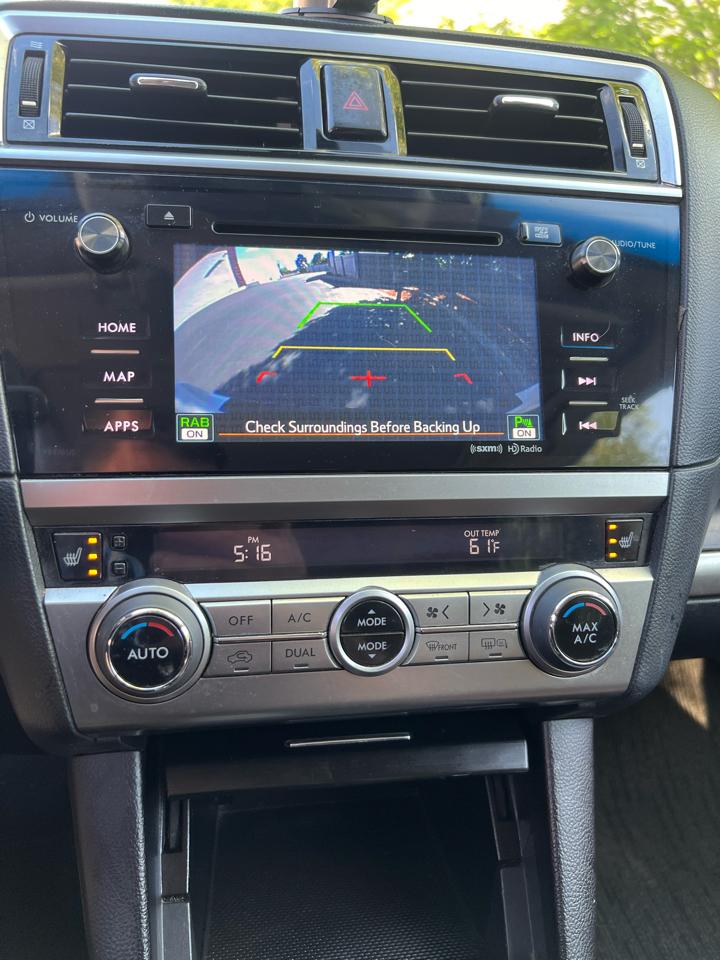 Subaru Outback 3.6R Touring 2017