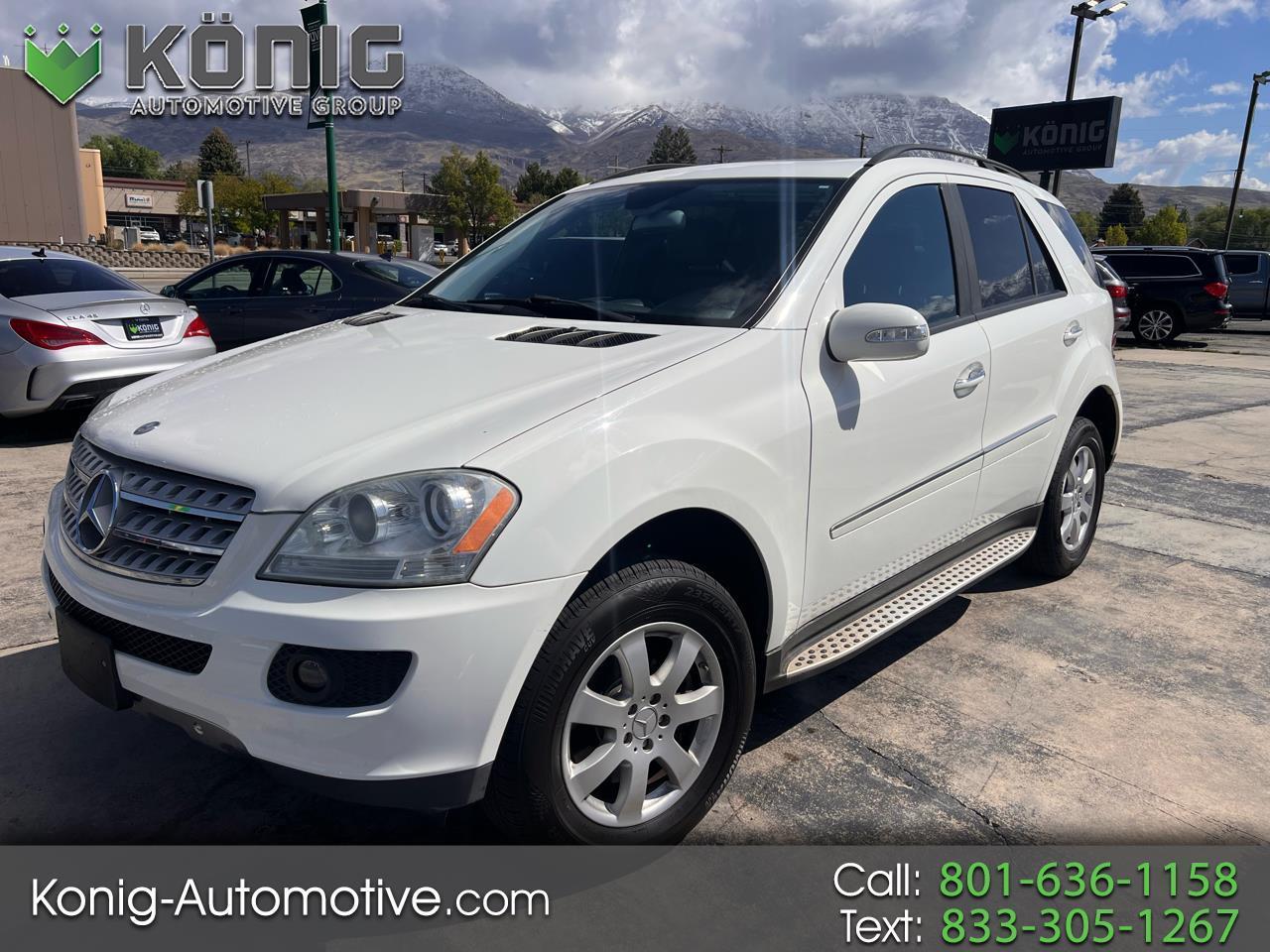 2006 Mercedes-Benz M-Class 4MATIC 4dr 5.0L