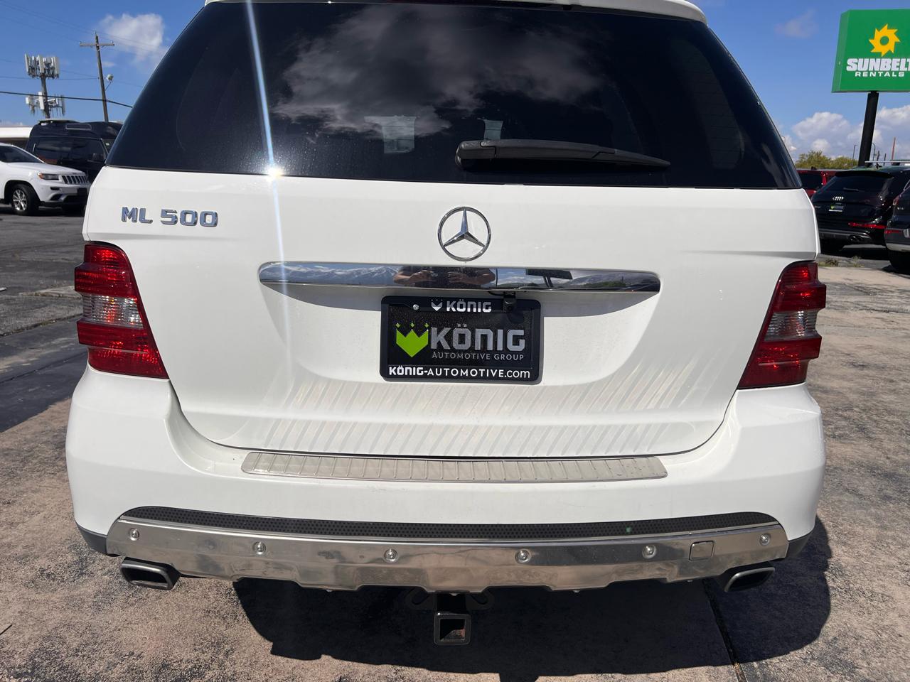 Mercedes-Benz M-Class 4MATIC 4dr 5.0L 2006