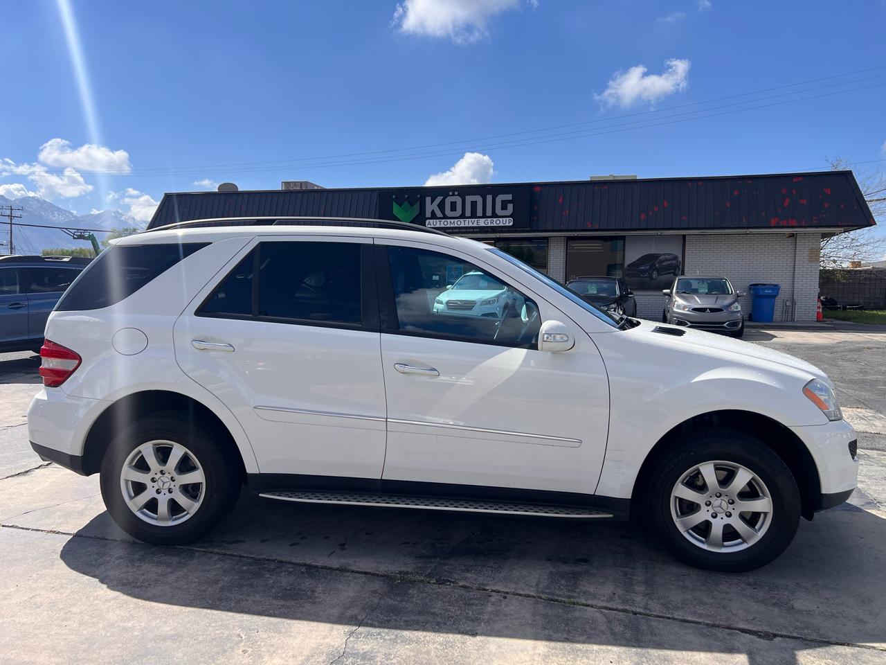 Mercedes-Benz M-Class 4MATIC 4dr 5.0L 2006