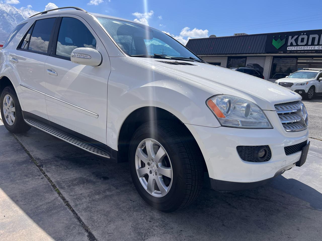 Mercedes-Benz M-Class 4MATIC 4dr 5.0L 2006