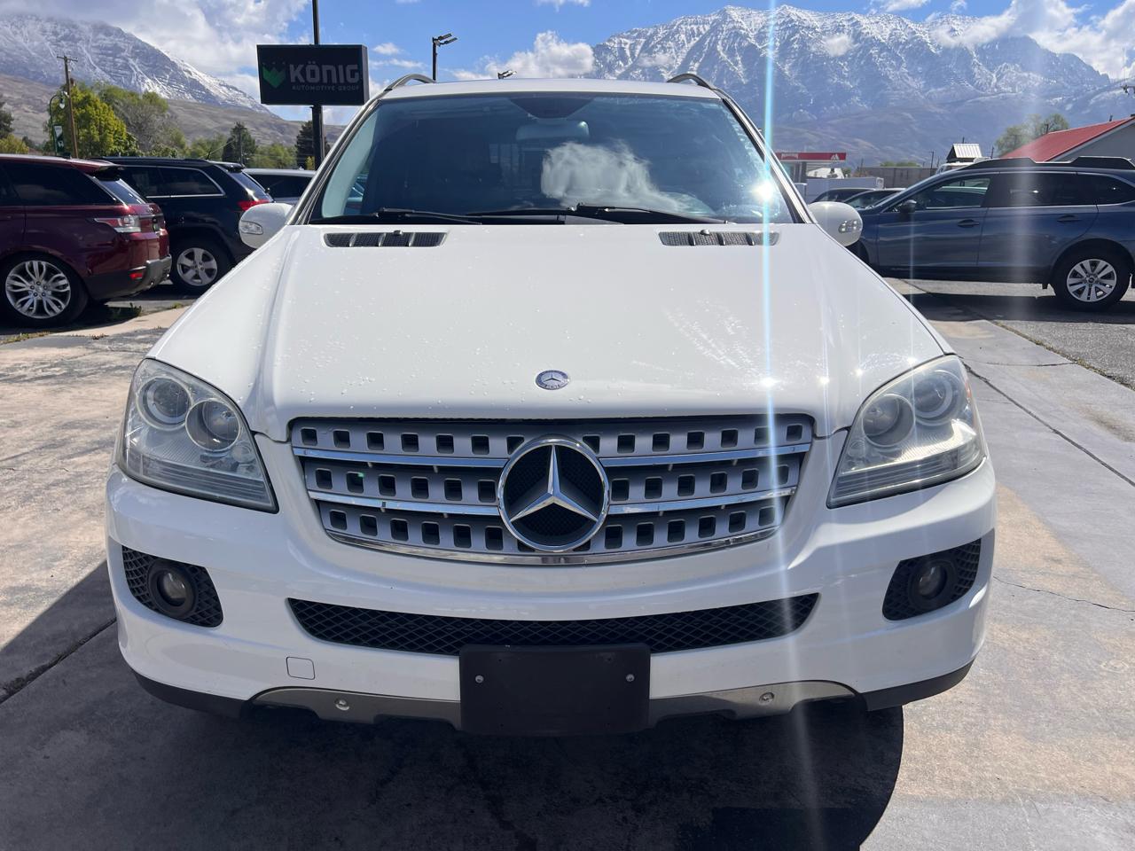 Mercedes-Benz M-Class 4MATIC 4dr 5.0L 2006