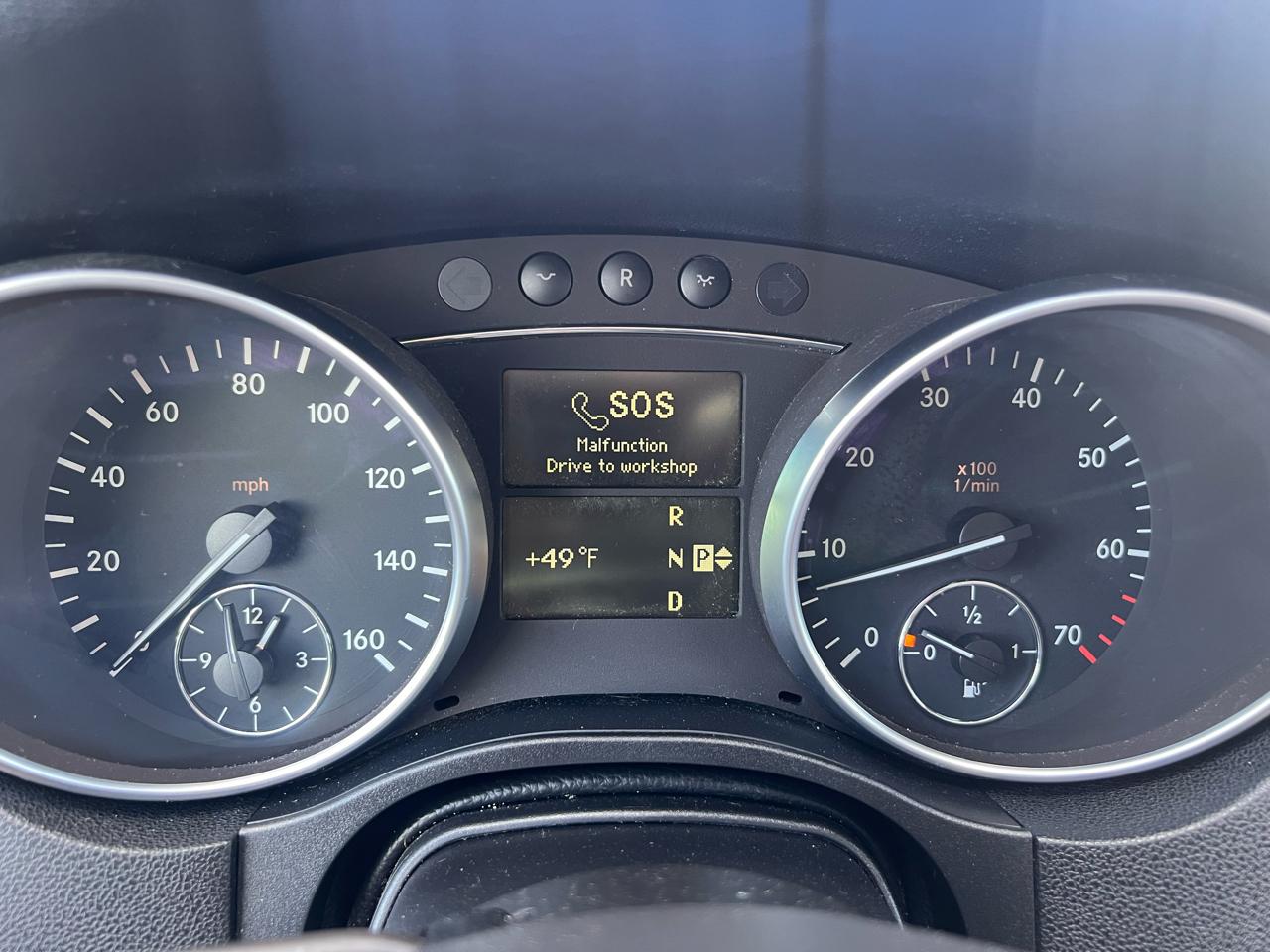 Mercedes-Benz M-Class 4MATIC 4dr 5.0L 2006