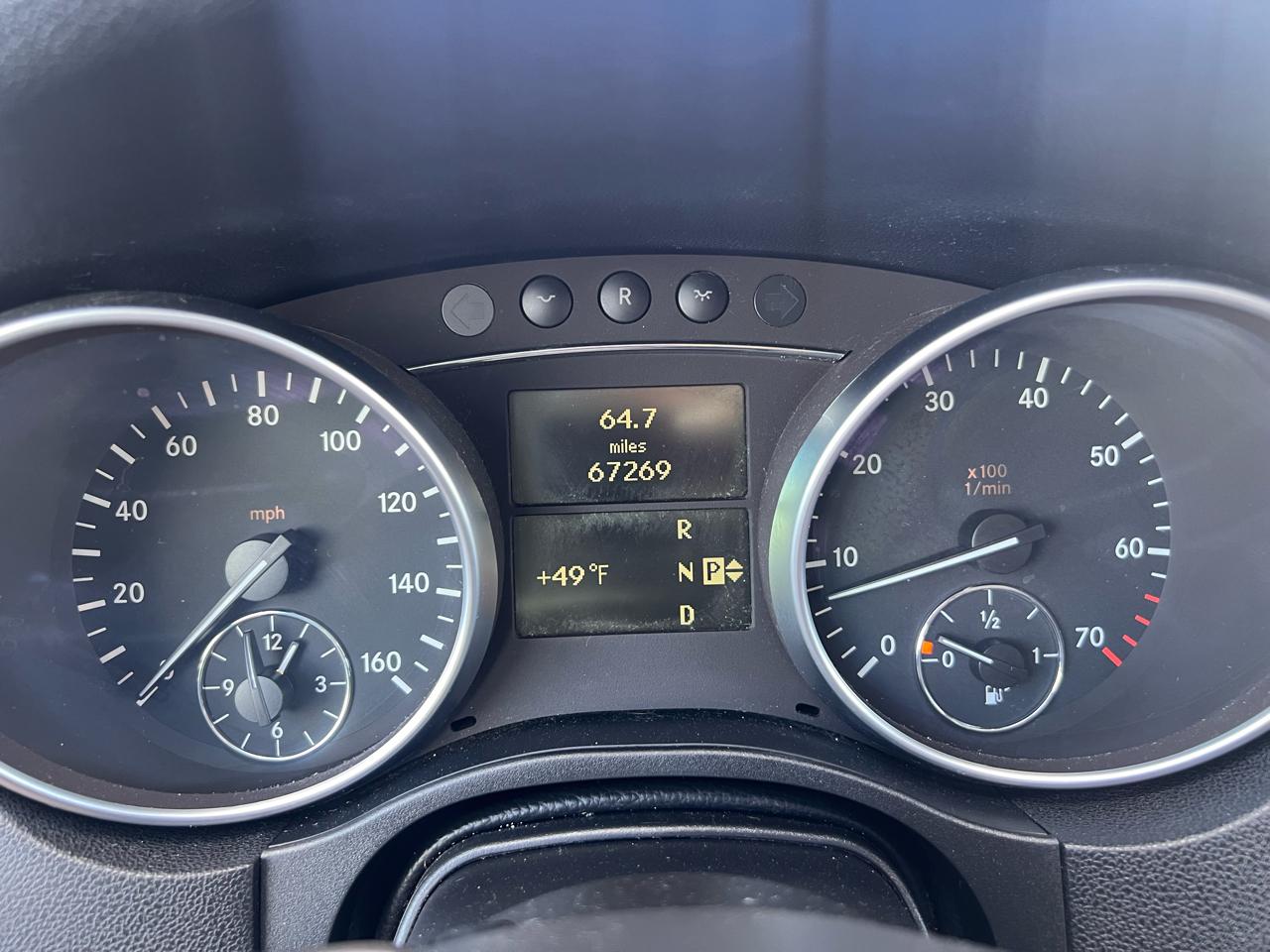 Mercedes-Benz M-Class 4MATIC 4dr 5.0L 2006