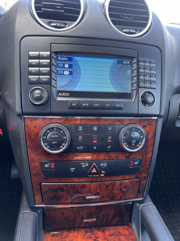 Mercedes-Benz M-Class 4MATIC 4dr 5.0L 2006