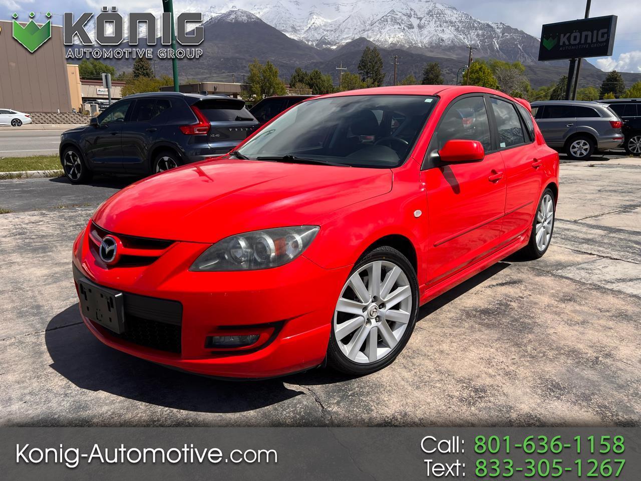 2008 Mazda MAZDA3 5dr HB Man Mazdaspeed3 GT