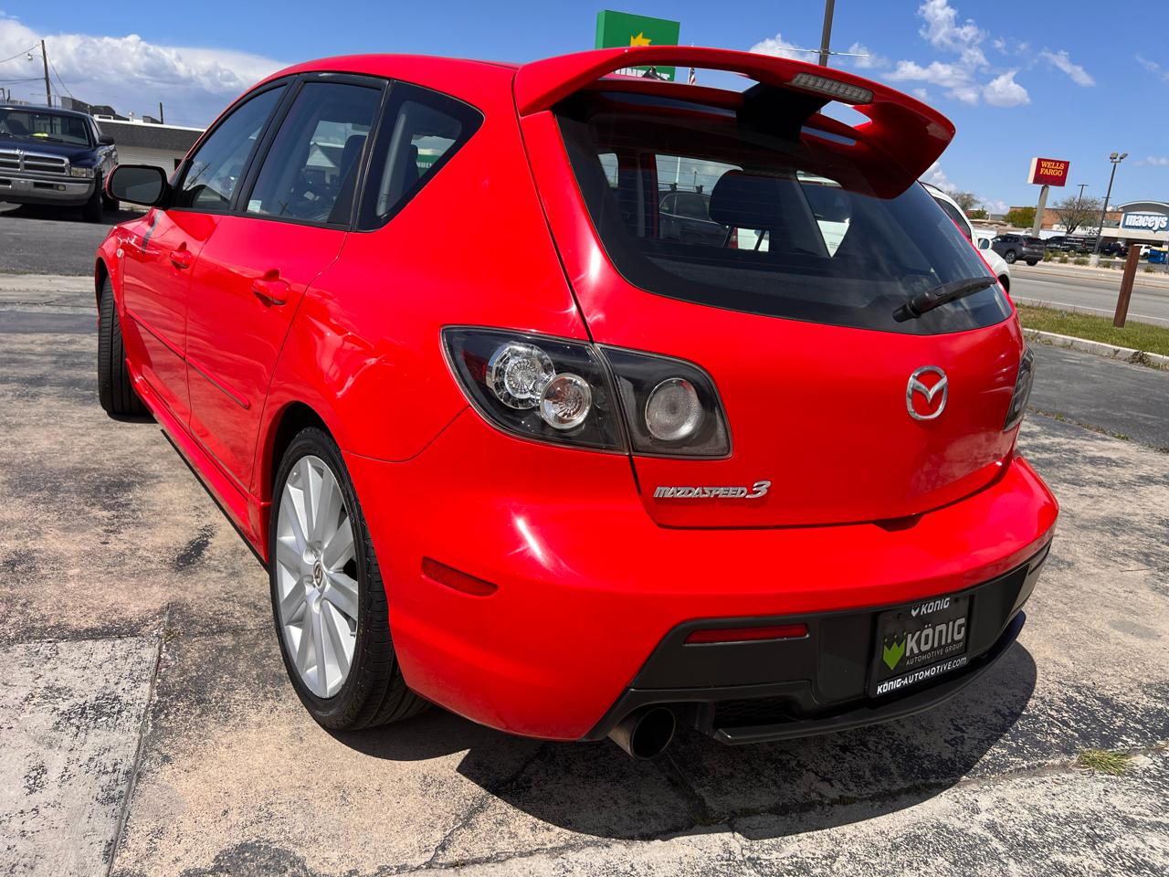 Mazda MAZDA3 5dr HB Man Mazdaspeed3 GT 2008