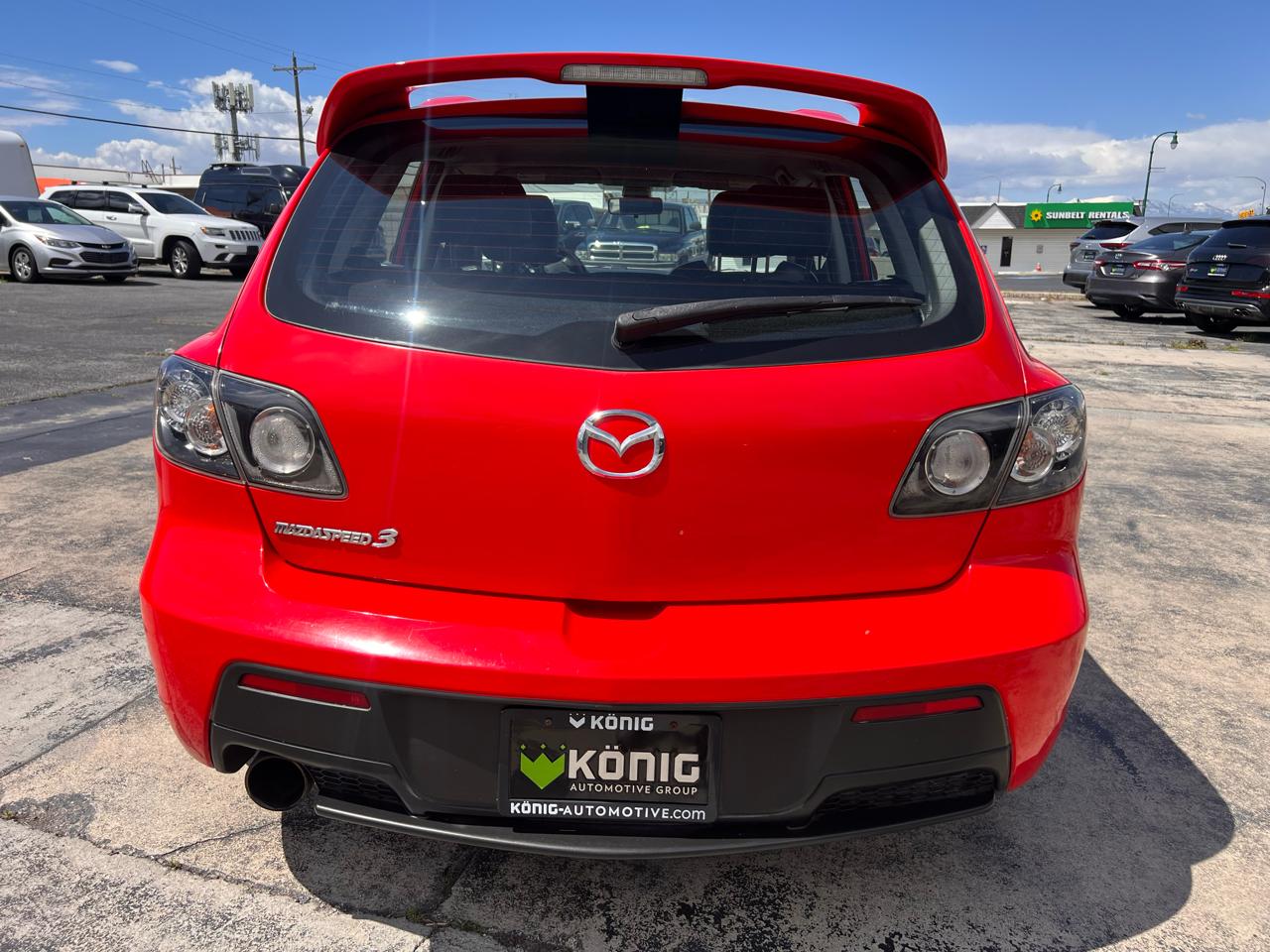 Mazda MAZDA3 5dr HB Man Mazdaspeed3 GT 2008