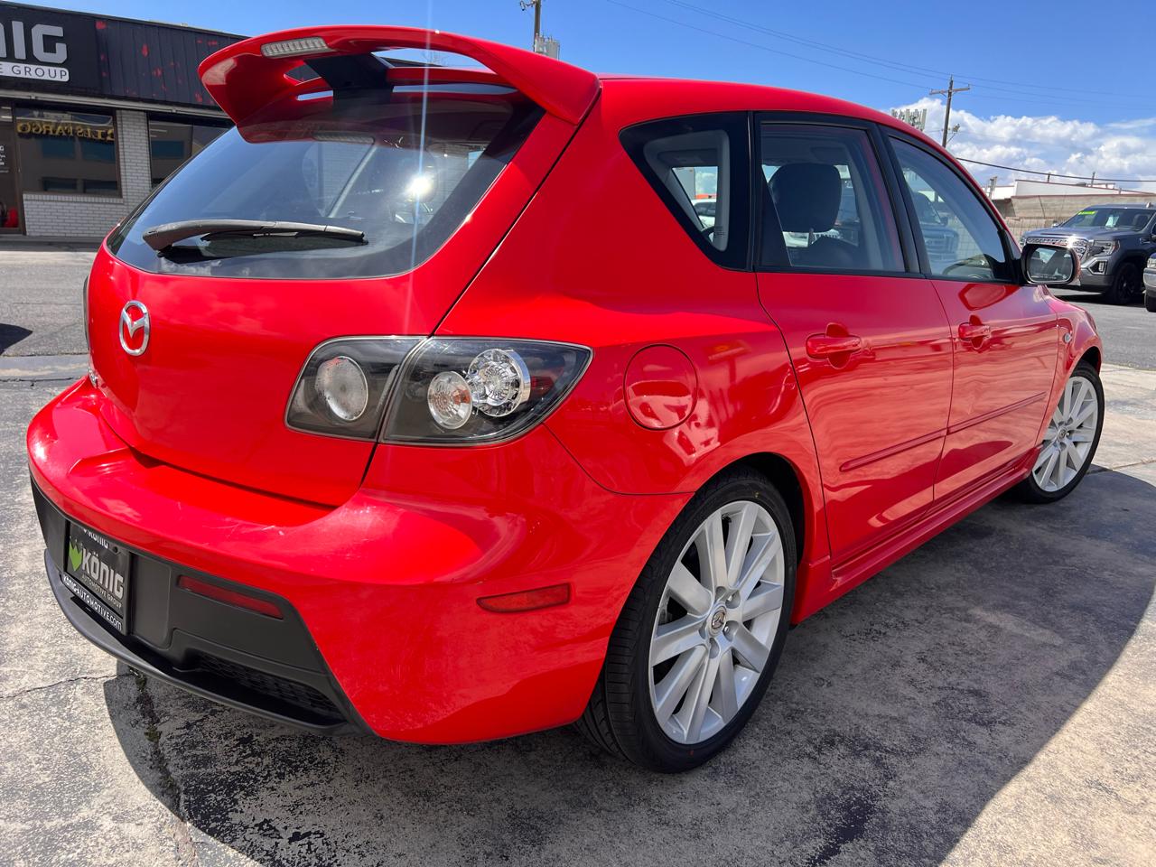 Mazda MAZDA3 5dr HB Man Mazdaspeed3 GT 2008