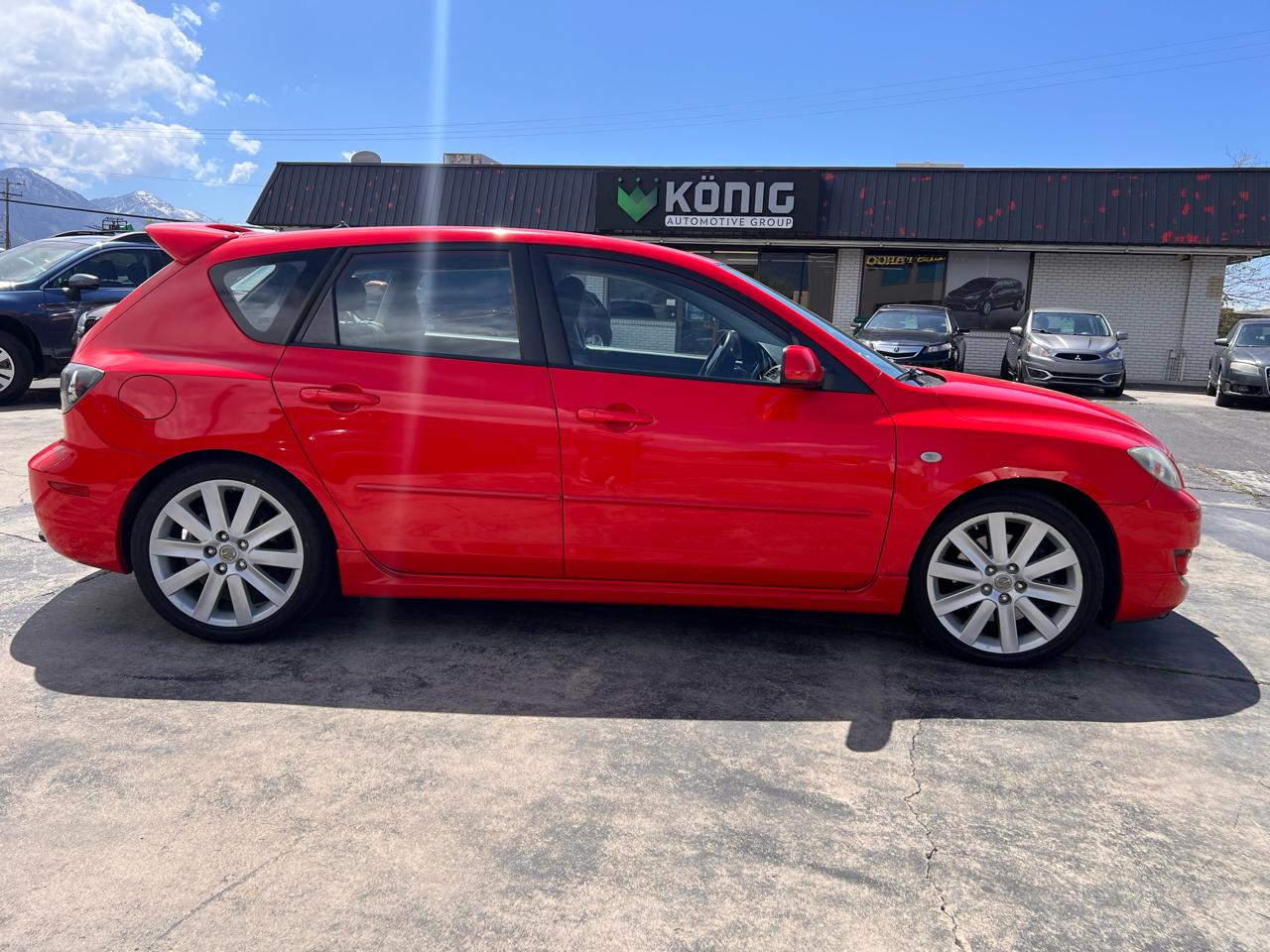 Mazda MAZDA3 5dr HB Man Mazdaspeed3 GT 2008