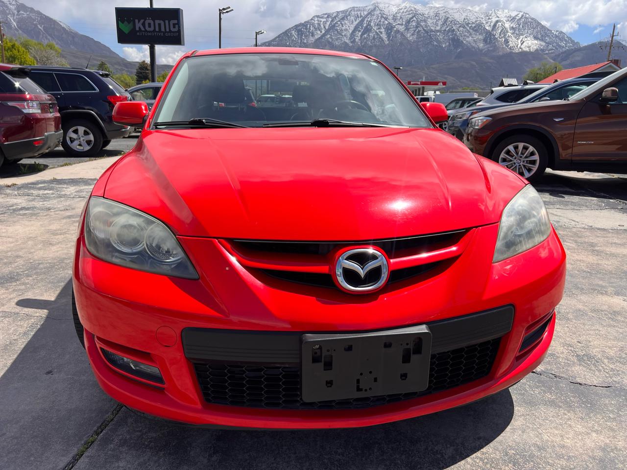 Mazda MAZDA3 5dr HB Man Mazdaspeed3 GT 2008