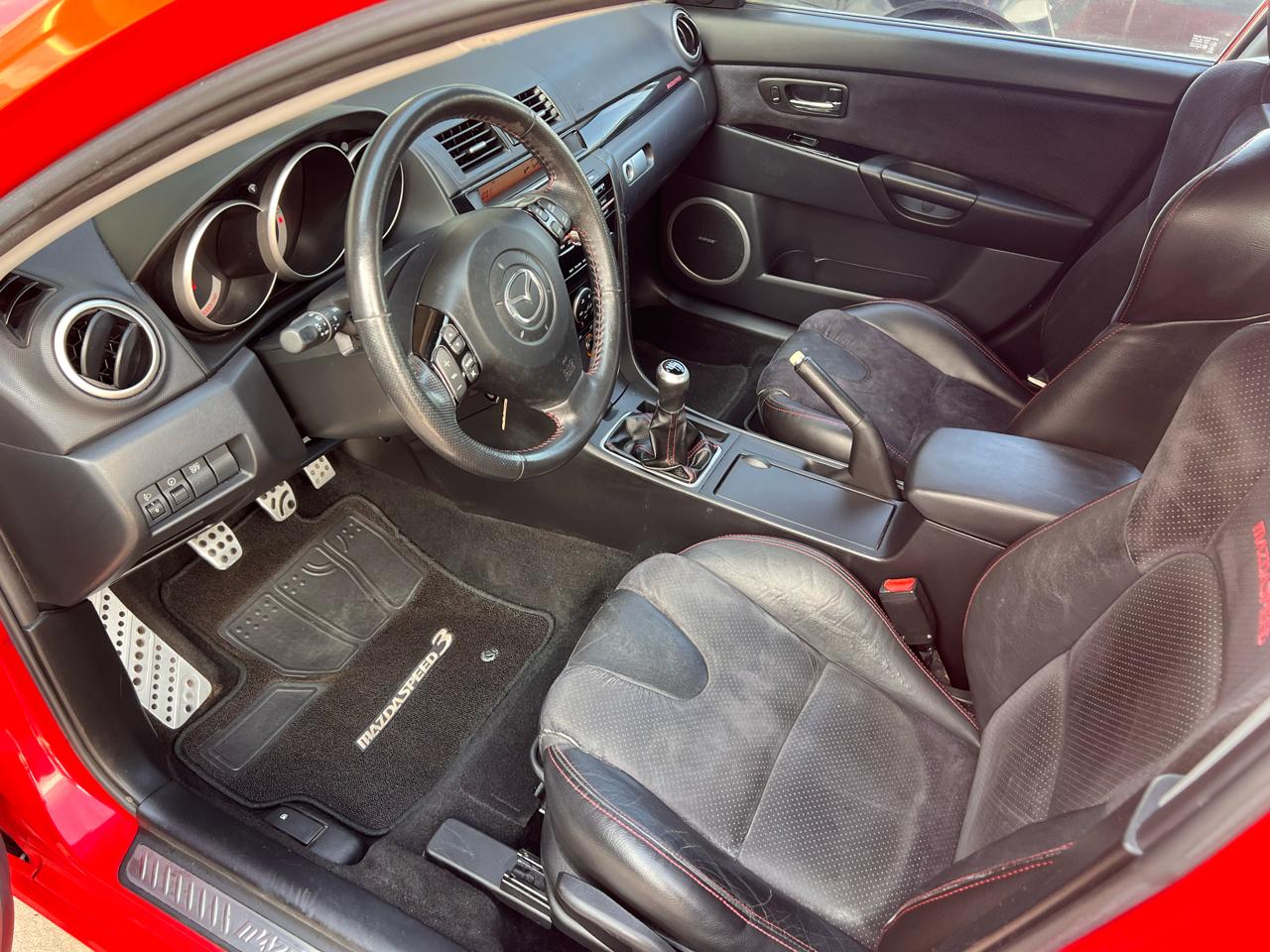 Mazda MAZDA3 5dr HB Man Mazdaspeed3 GT 2008