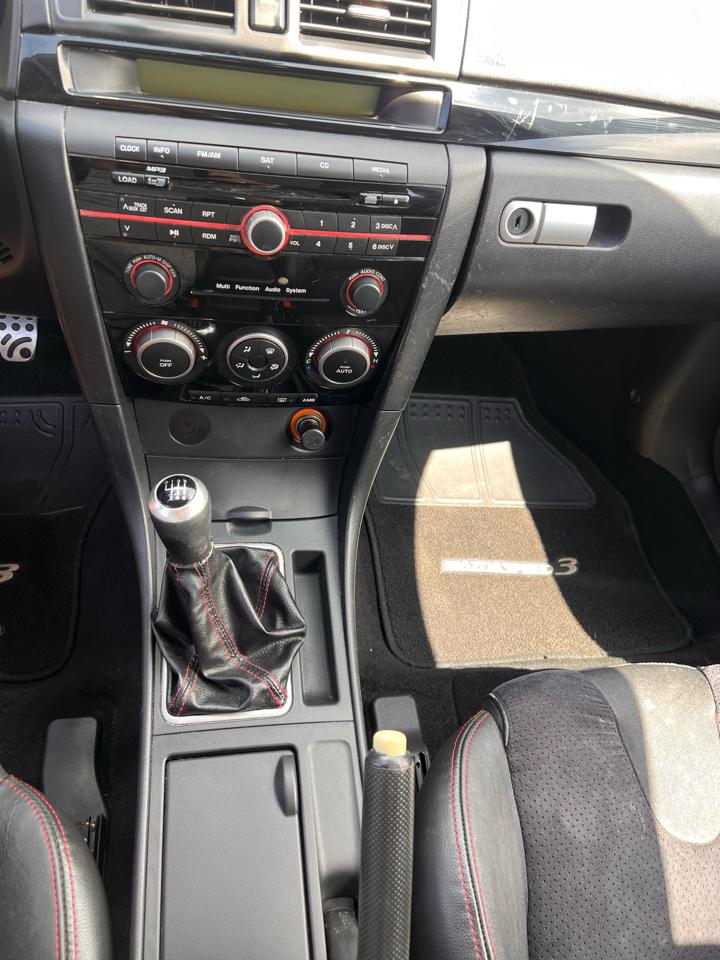 Mazda MAZDA3 5dr HB Man Mazdaspeed3 GT 2008