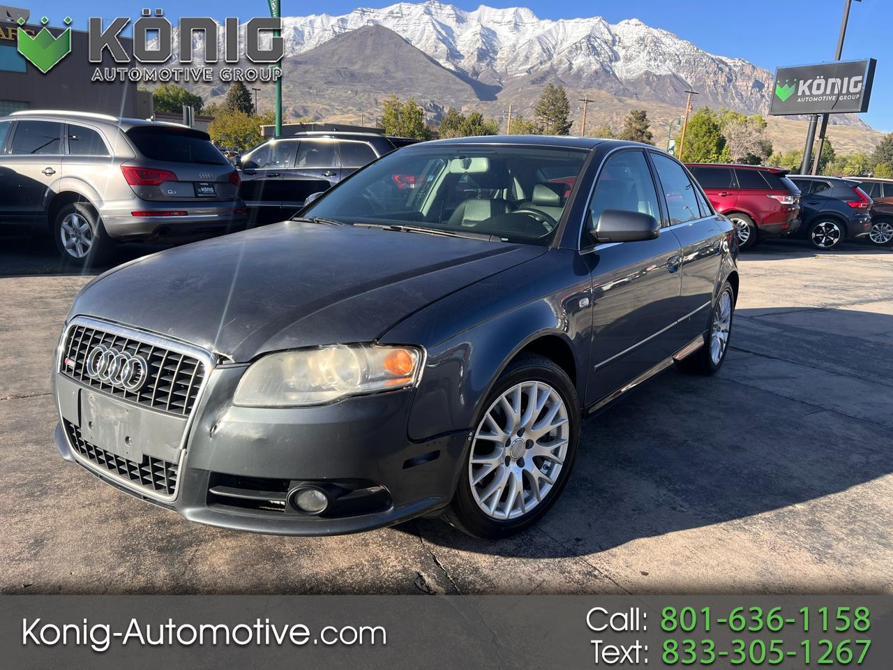 2008 Audi A4 Auto quattro 2.0T Premium