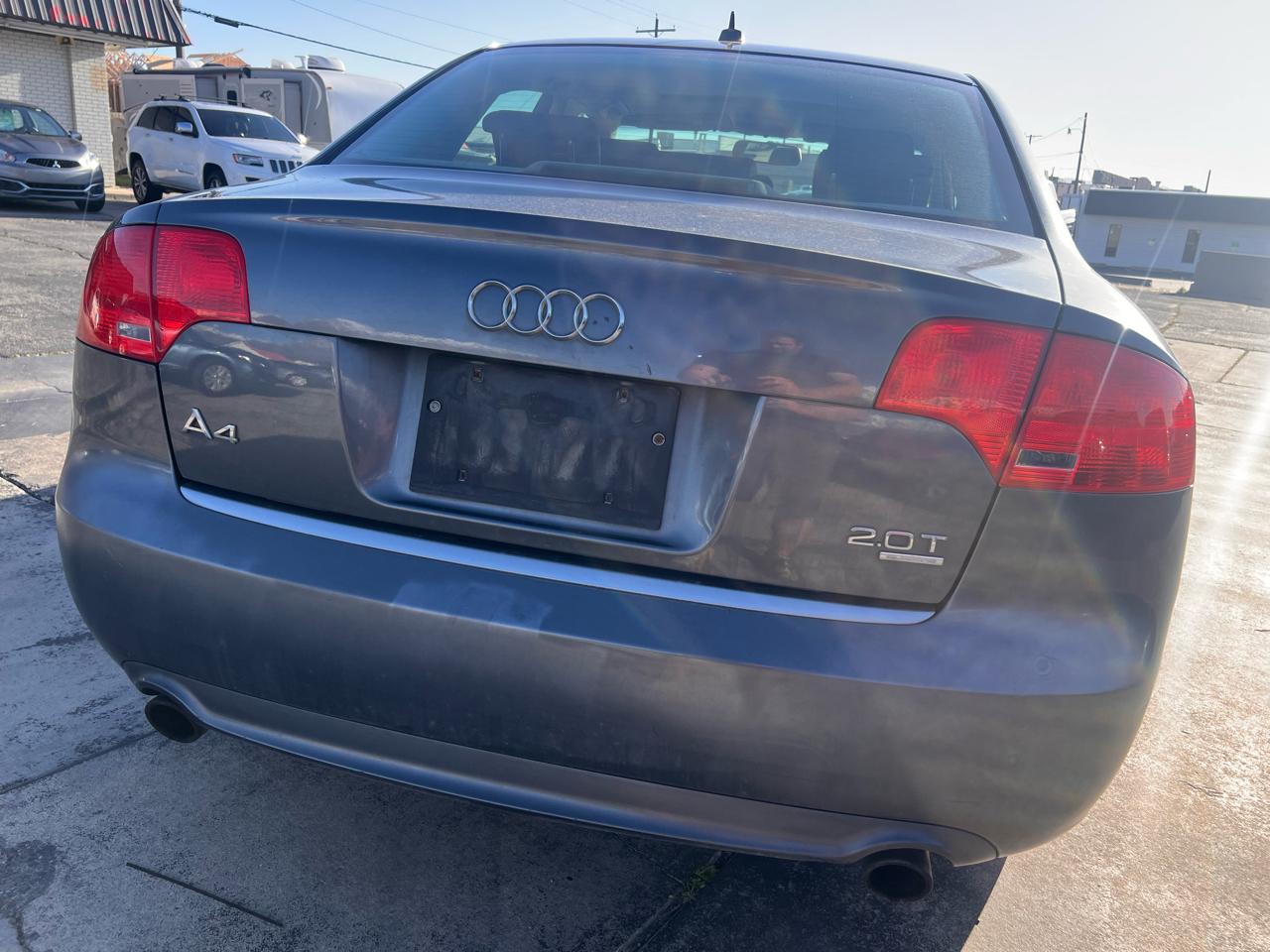 Audi A4 Auto quattro 2.0T Premium 2008