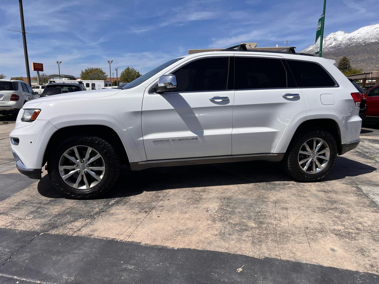 Jeep Grand Cherokee 4WD 4dr Summit 2014