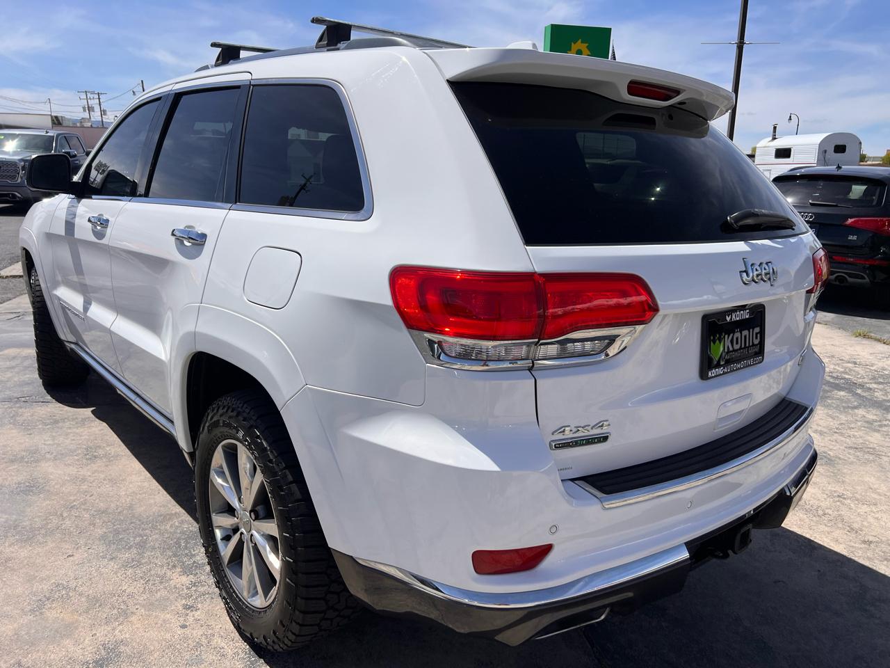 Jeep Grand Cherokee 4WD 4dr Summit 2014