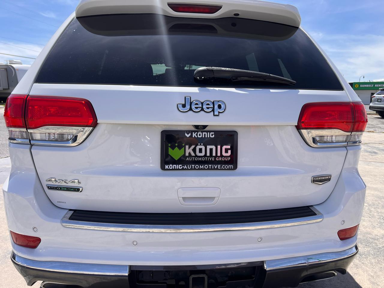 Jeep Grand Cherokee 4WD 4dr Summit 2014