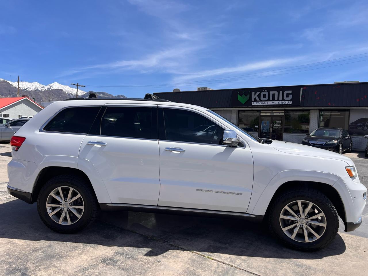 Jeep Grand Cherokee 4WD 4dr Summit 2014