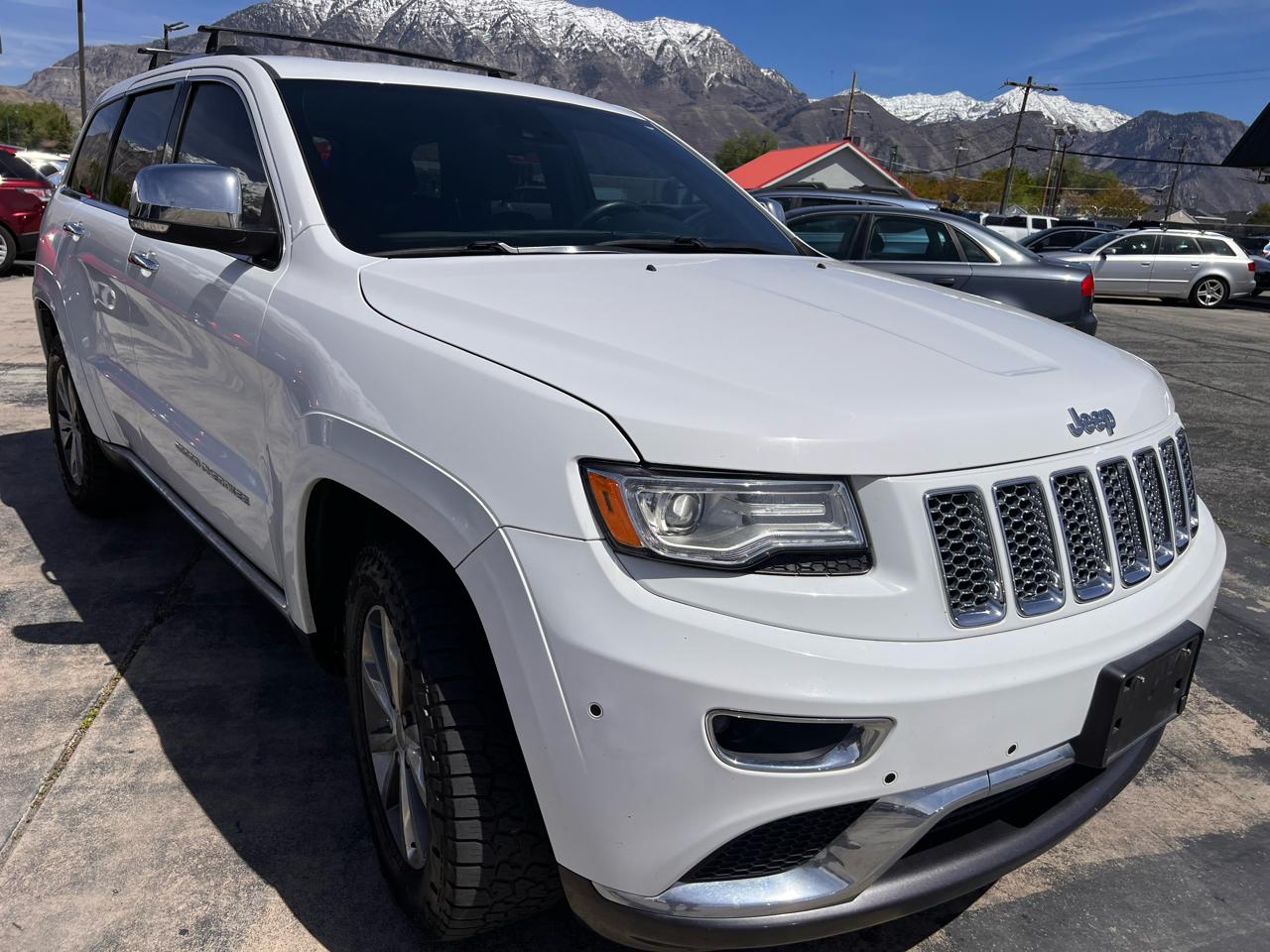 Jeep Grand Cherokee 4WD 4dr Summit 2014