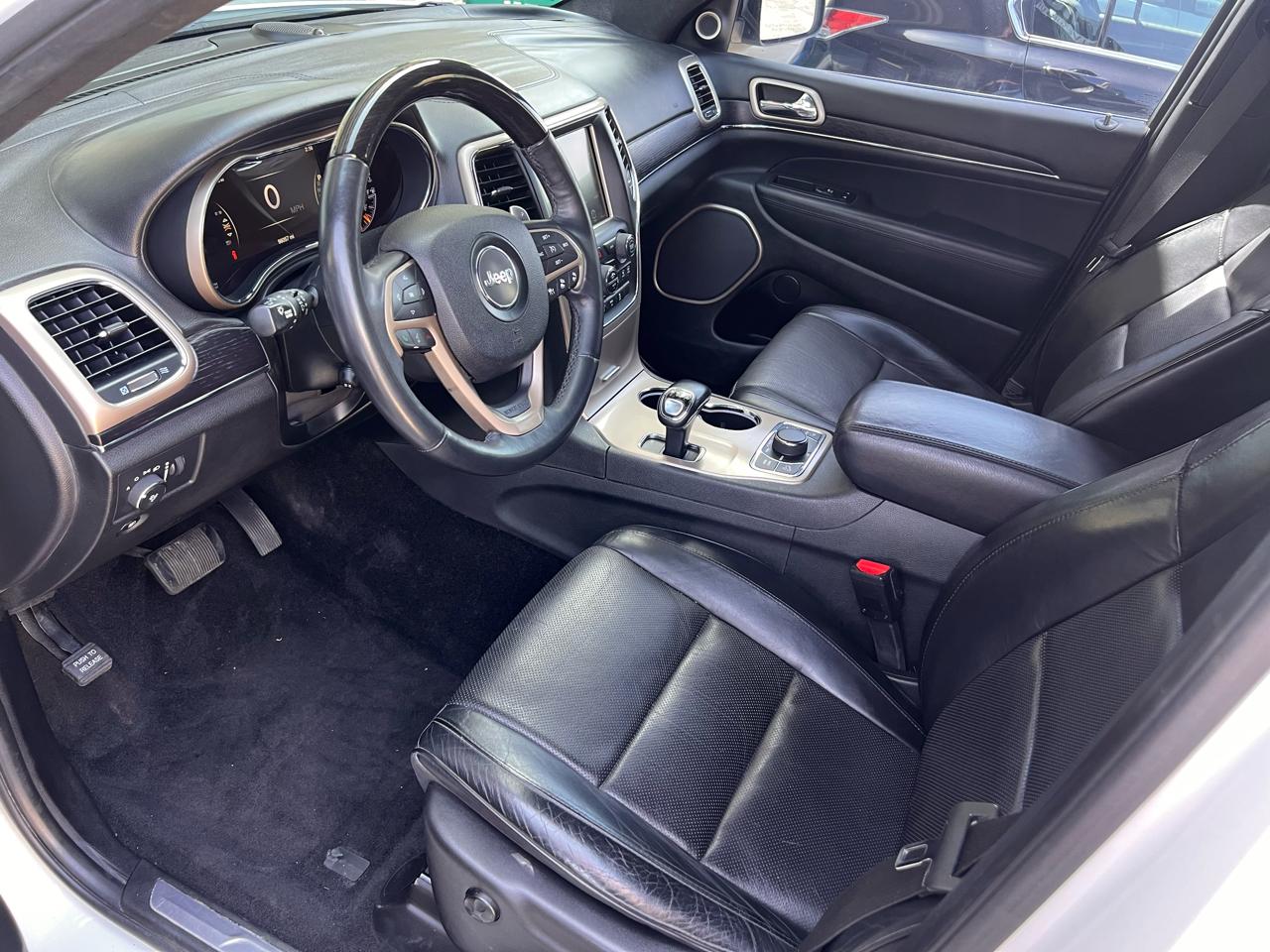 Jeep Grand Cherokee 4WD 4dr Summit 2014