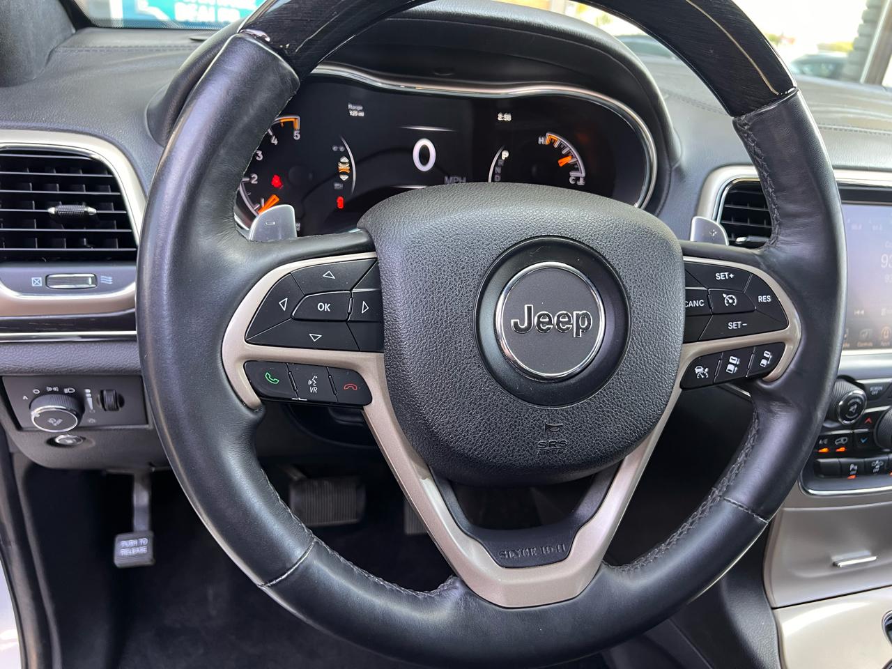 Jeep Grand Cherokee 4WD 4dr Summit 2014