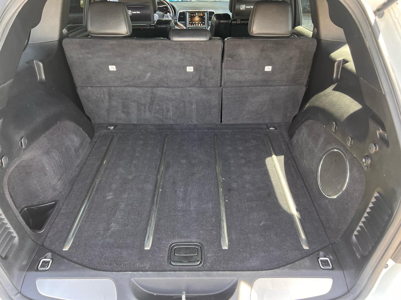 Jeep Grand Cherokee 4WD 4dr Summit 2014