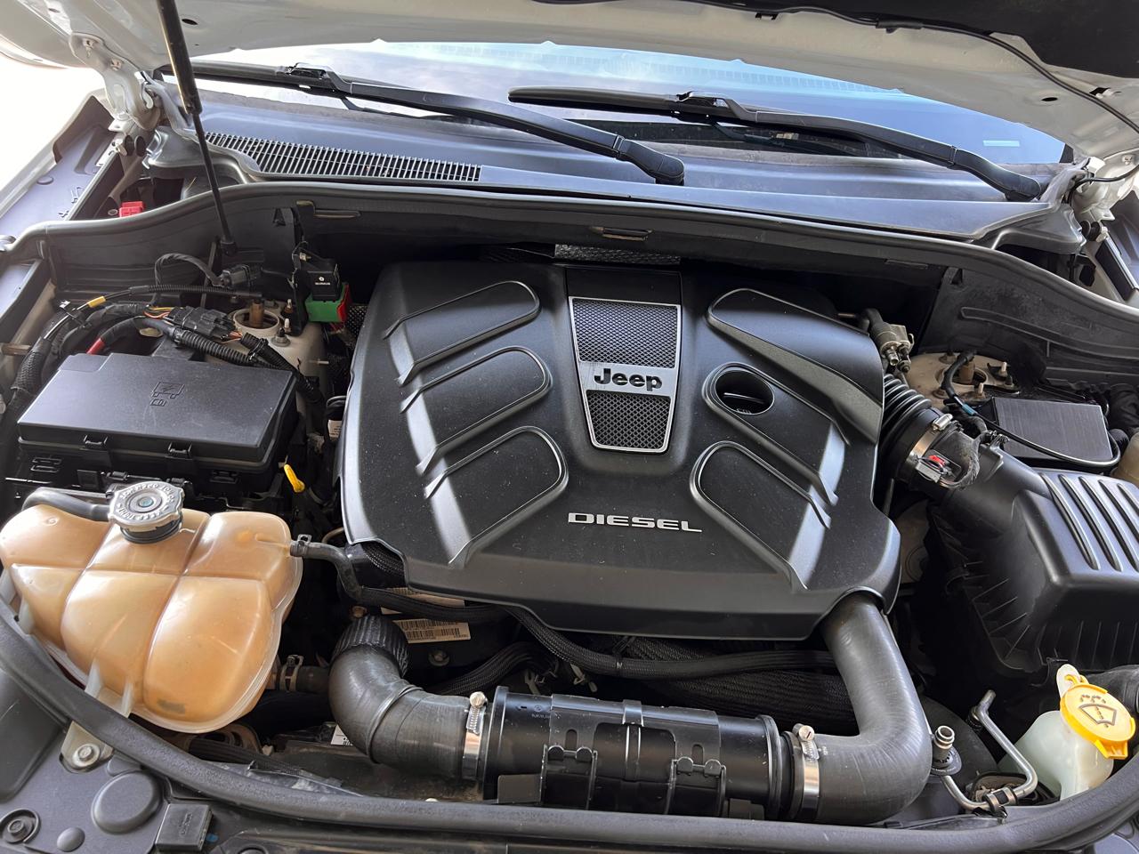 Jeep Grand Cherokee 4WD 4dr Summit 2014