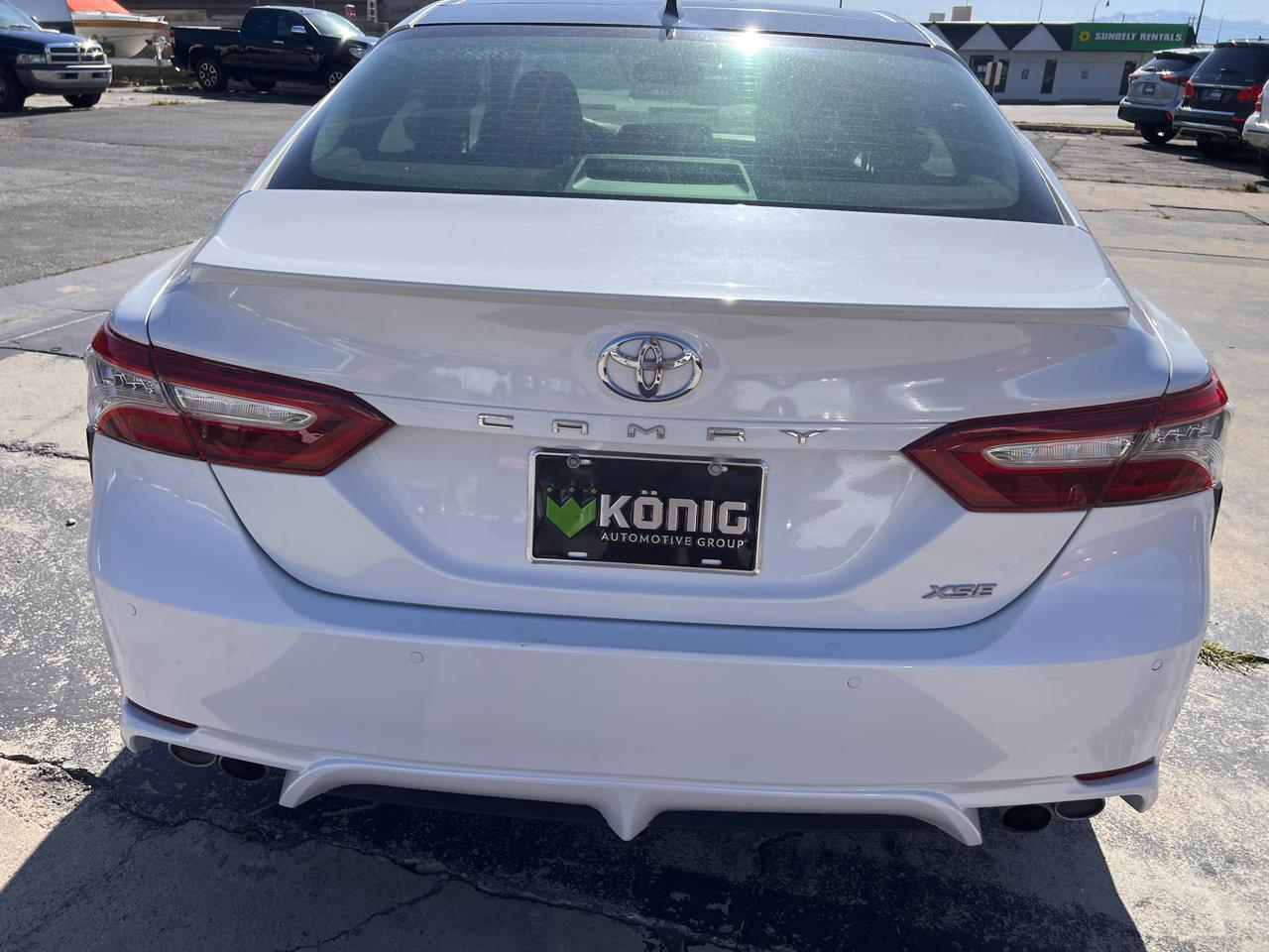 Toyota Camry XSE V6 Auto (Natl) 2018