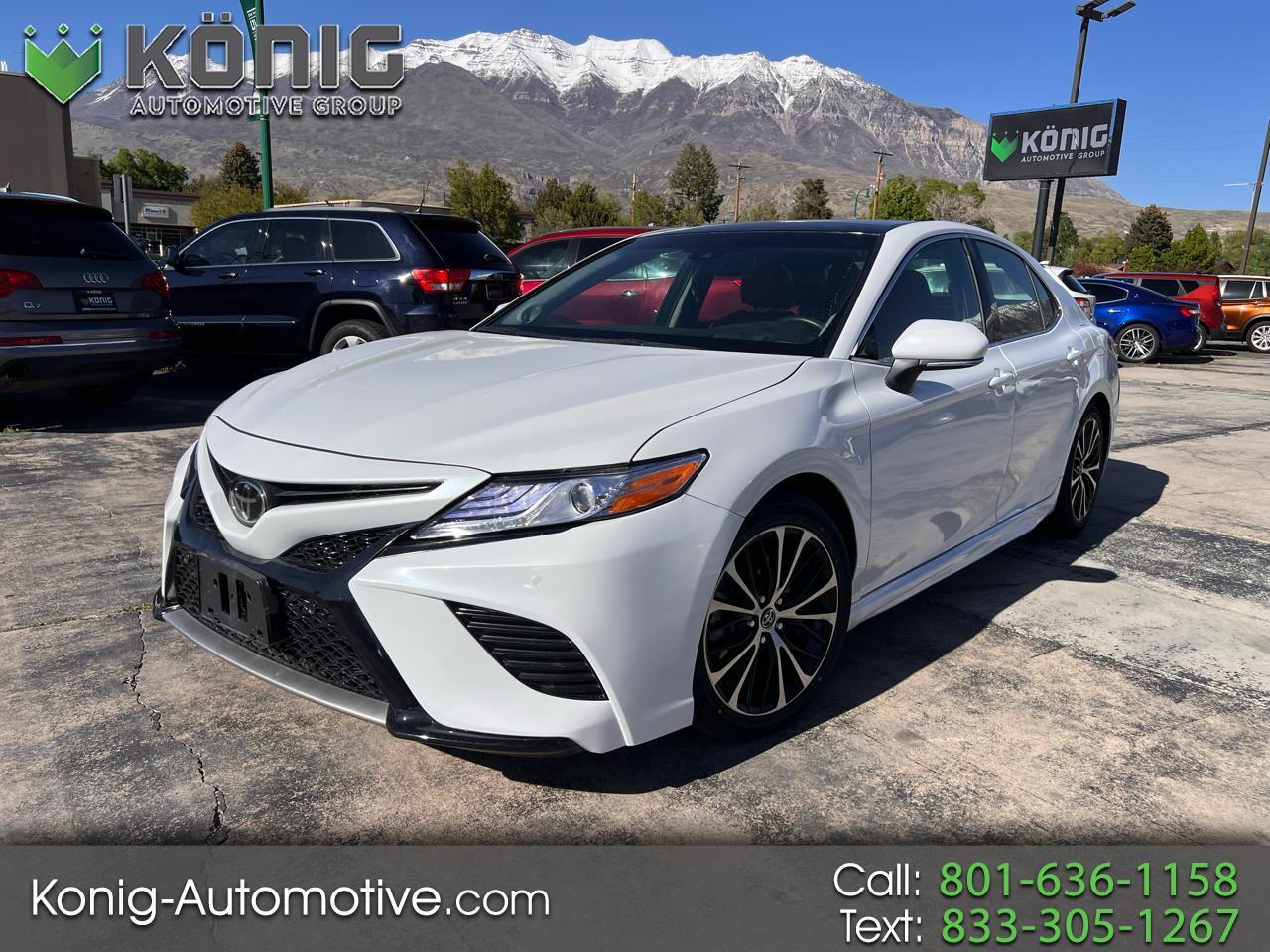 Toyota Camry XSE V6 Auto (Natl) 2018