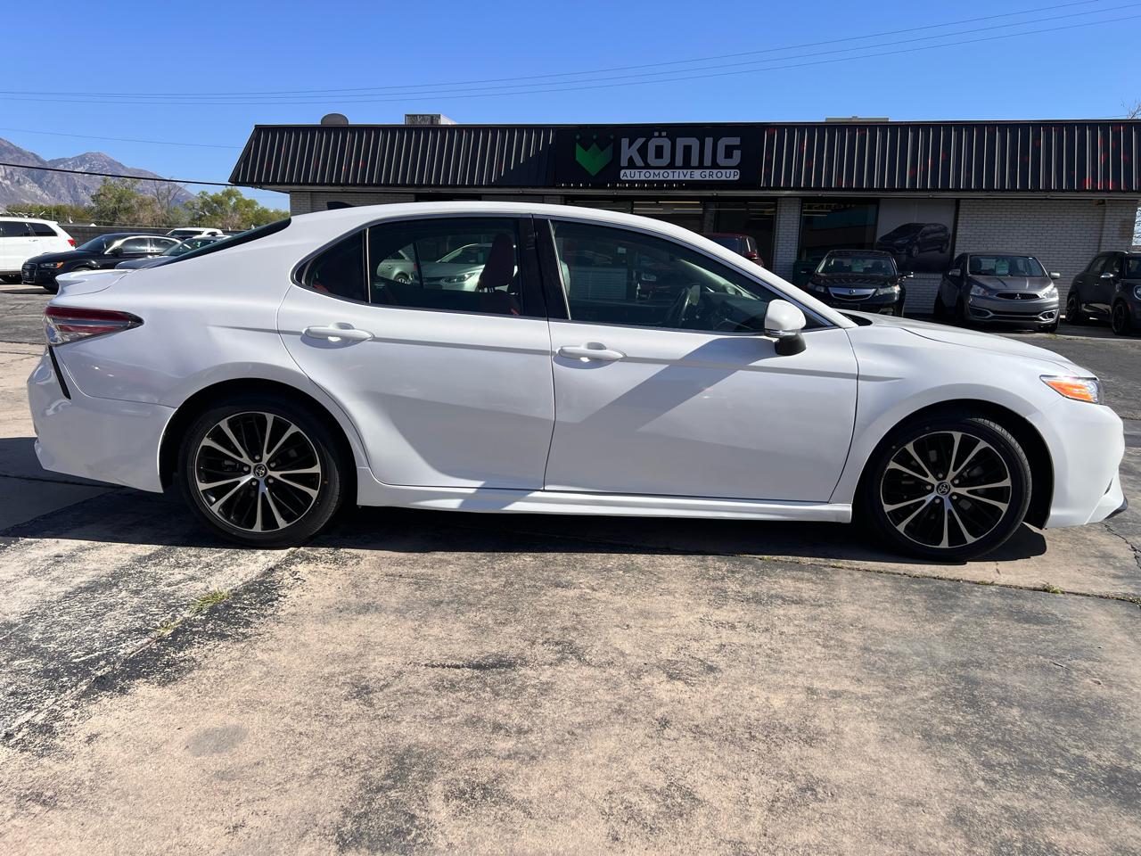 Toyota Camry XSE V6 Auto (Natl) 2018