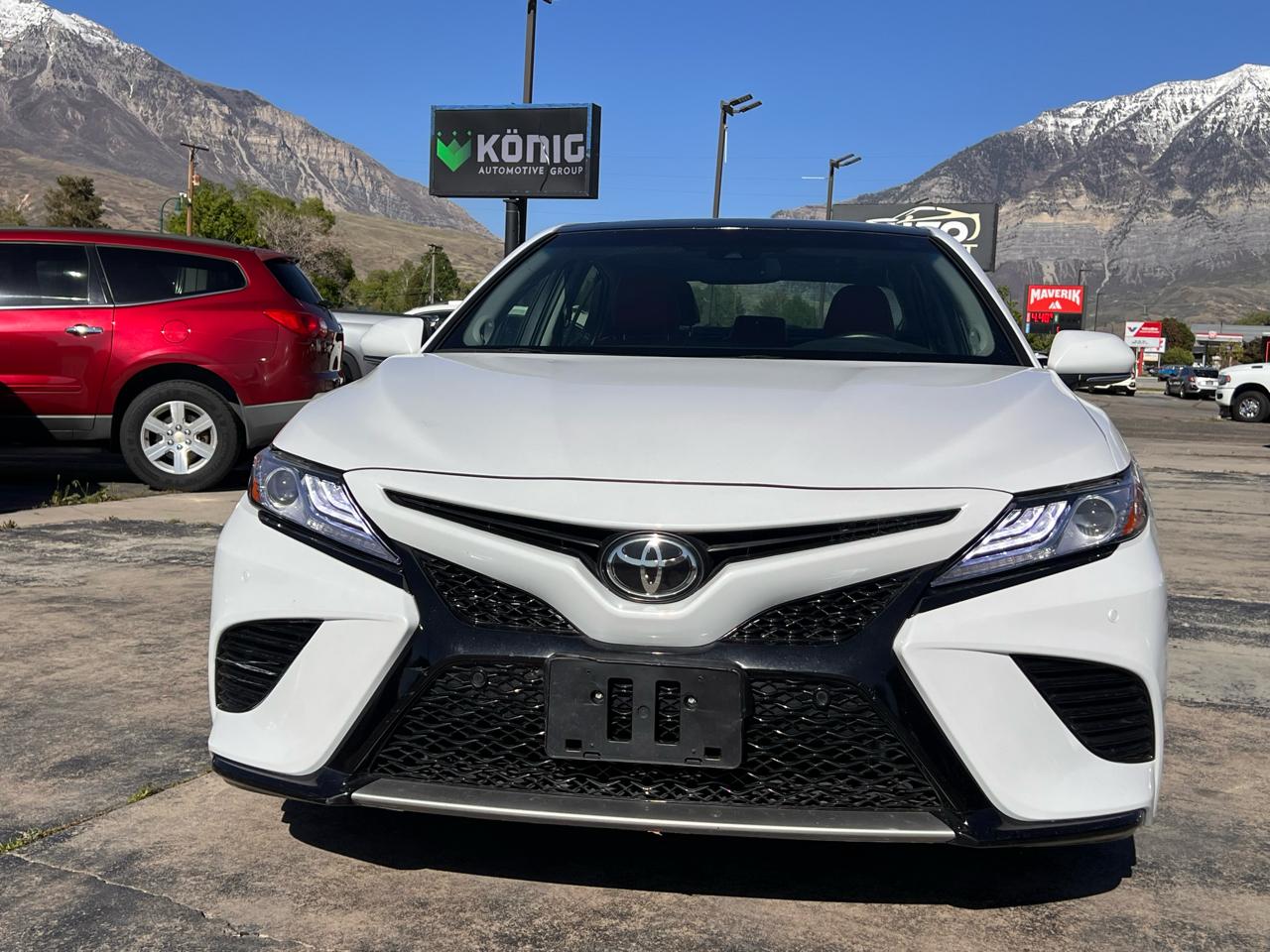 Toyota Camry XSE V6 Auto (Natl) 2018