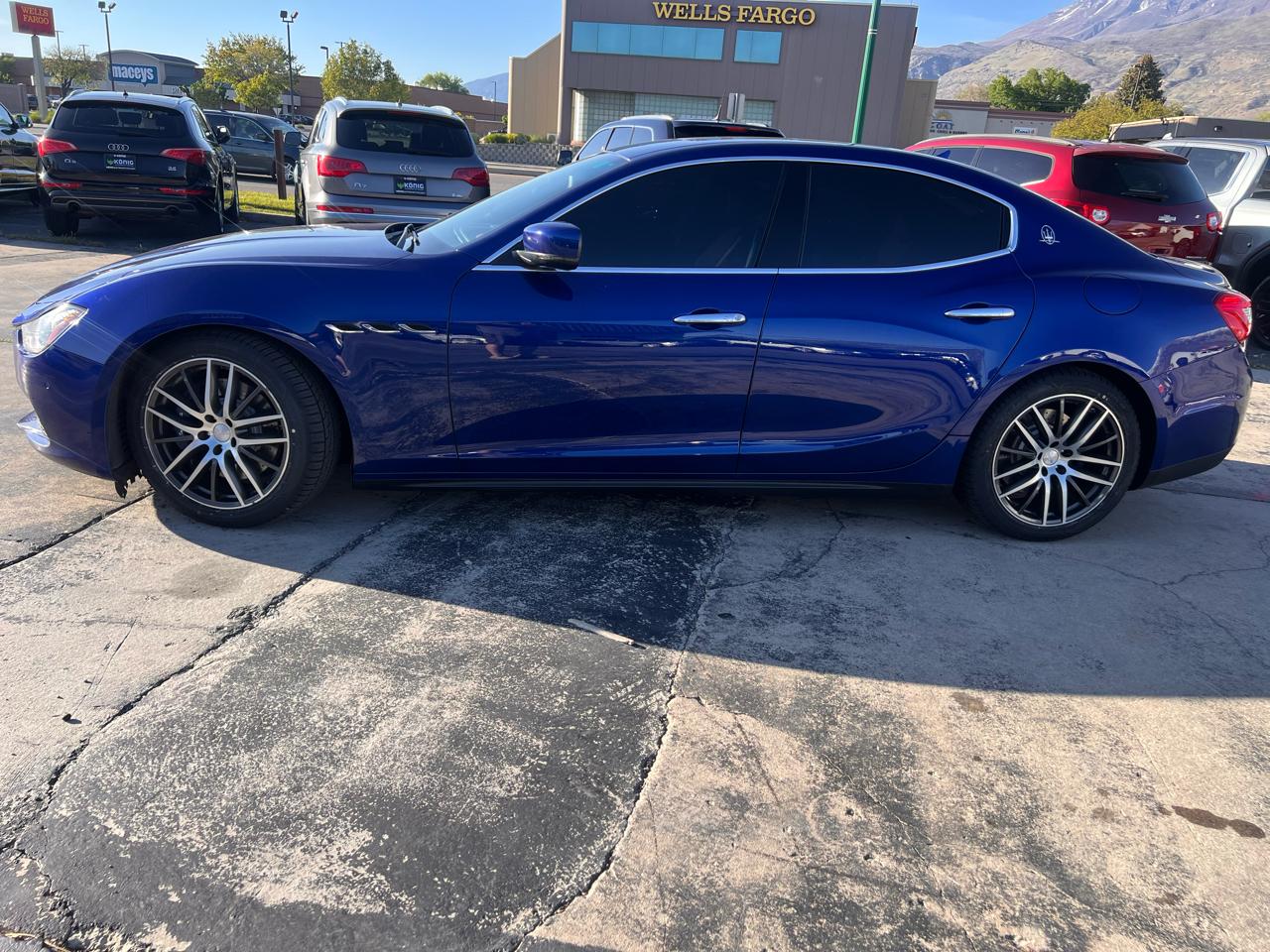 Maserati Ghibli 4dr Sdn S Q4 2014