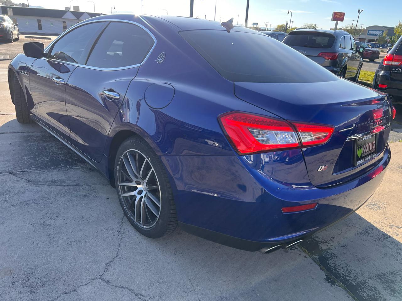 Maserati Ghibli 4dr Sdn S Q4 2014