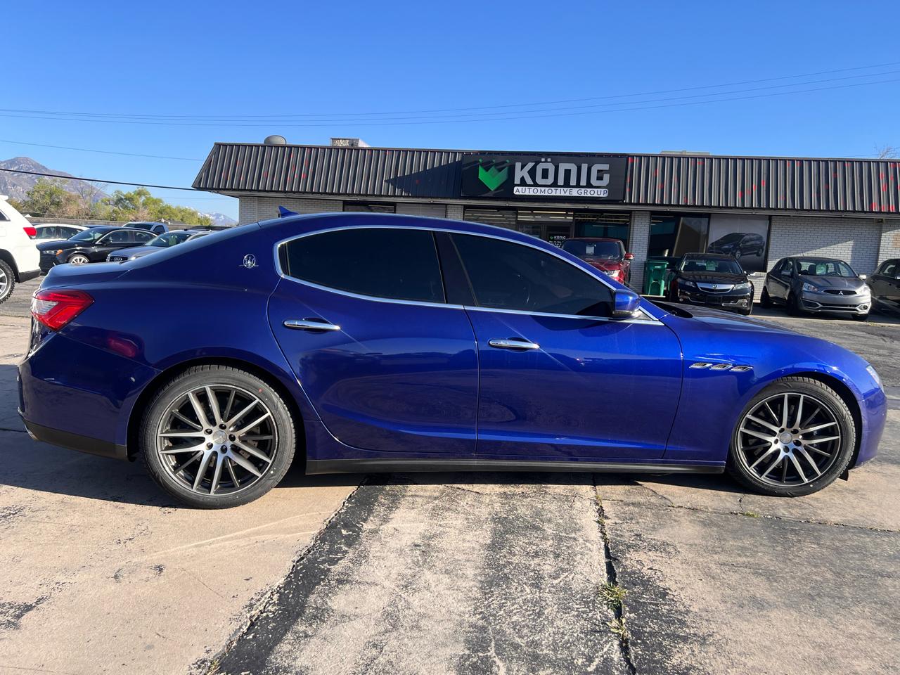 Maserati Ghibli 4dr Sdn S Q4 2014