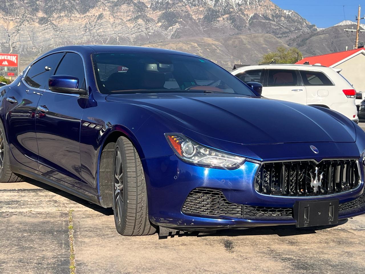 Maserati Ghibli 4dr Sdn S Q4 2014
