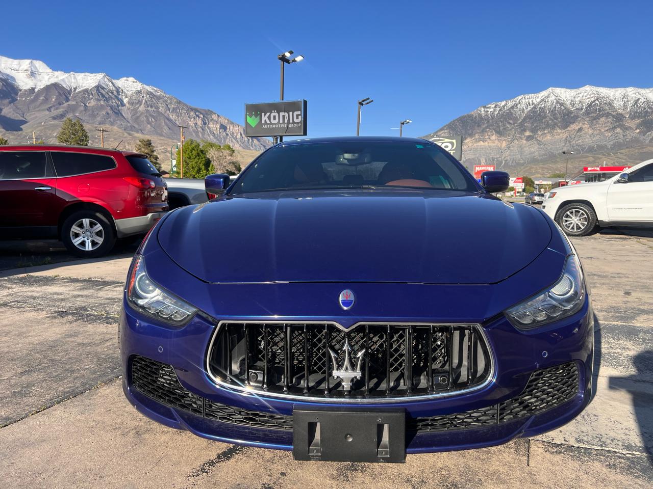 Maserati Ghibli 4dr Sdn S Q4 2014