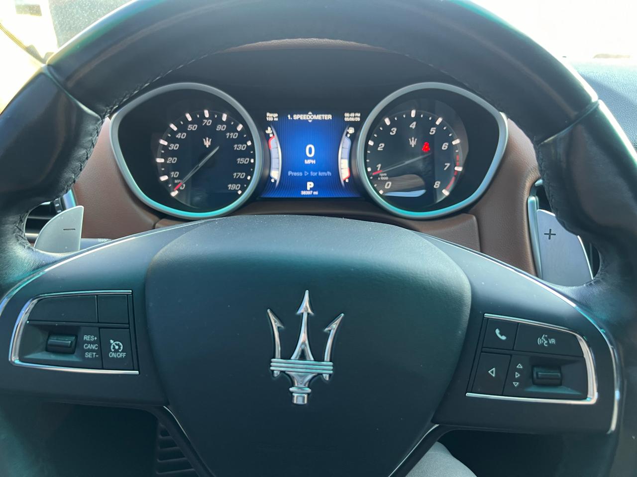 Maserati Ghibli 4dr Sdn S Q4 2014