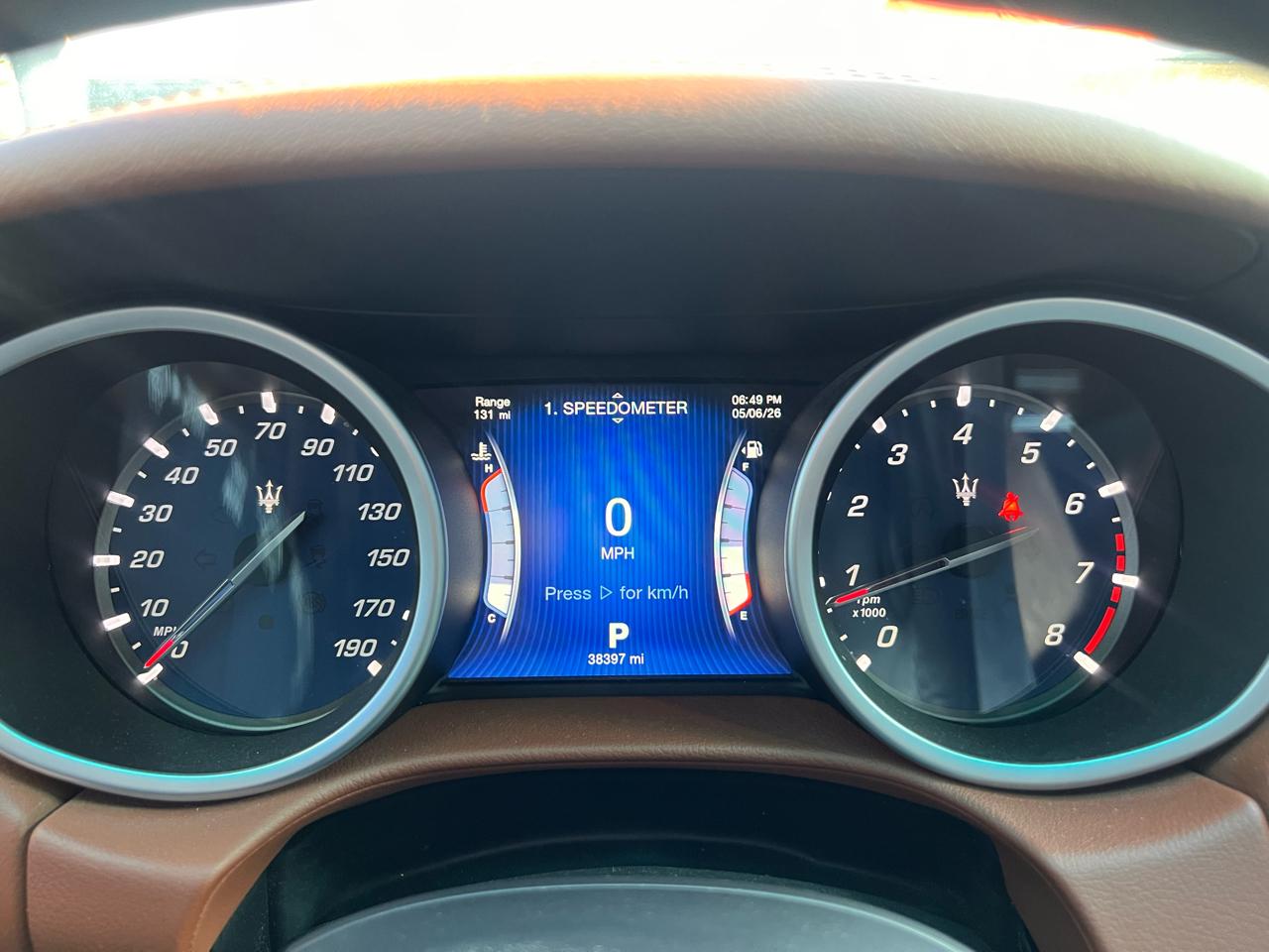 Maserati Ghibli 4dr Sdn S Q4 2014